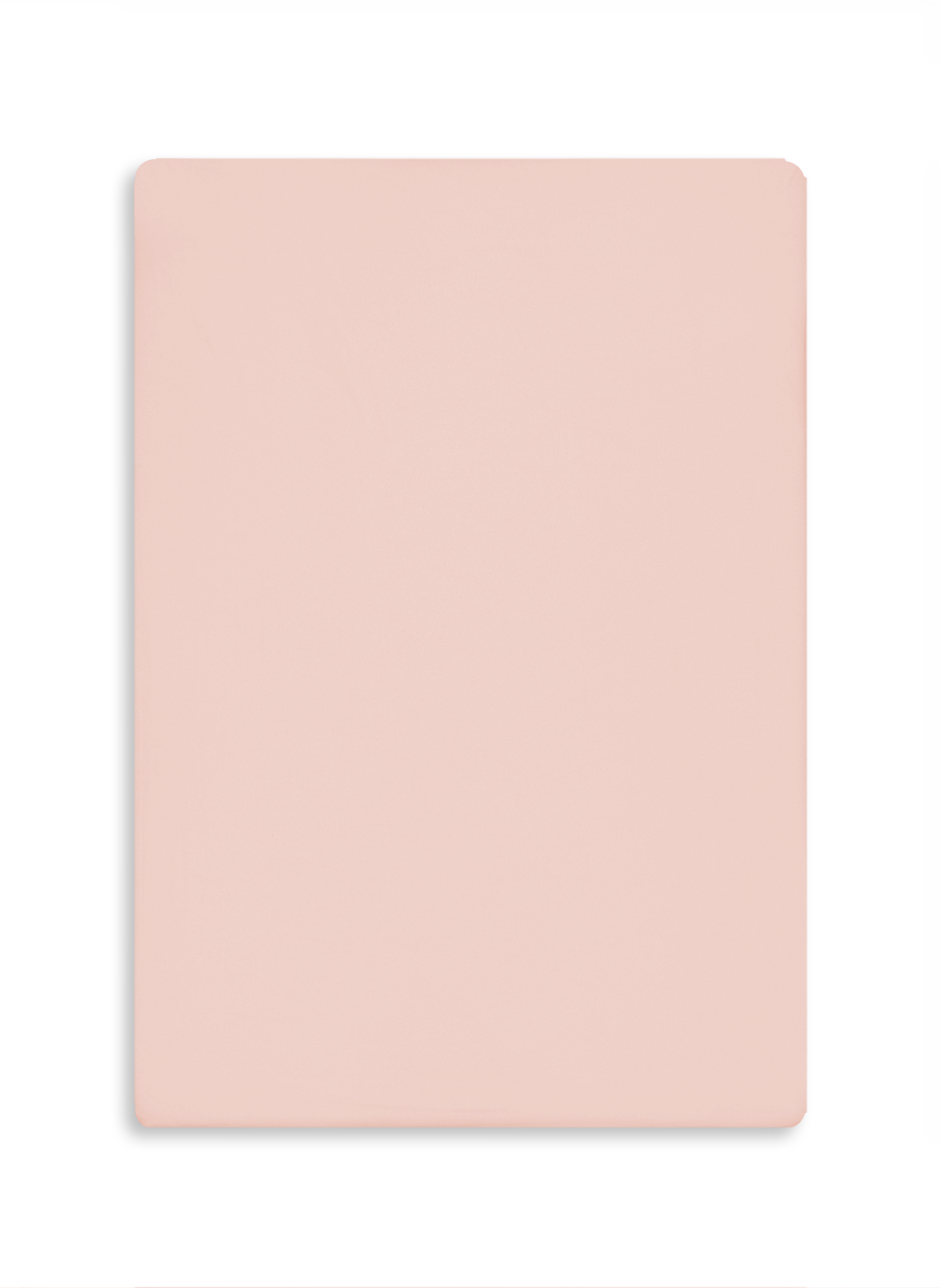 Drap housse en coton AU PRINTEMPS PARIS MAISON Rose