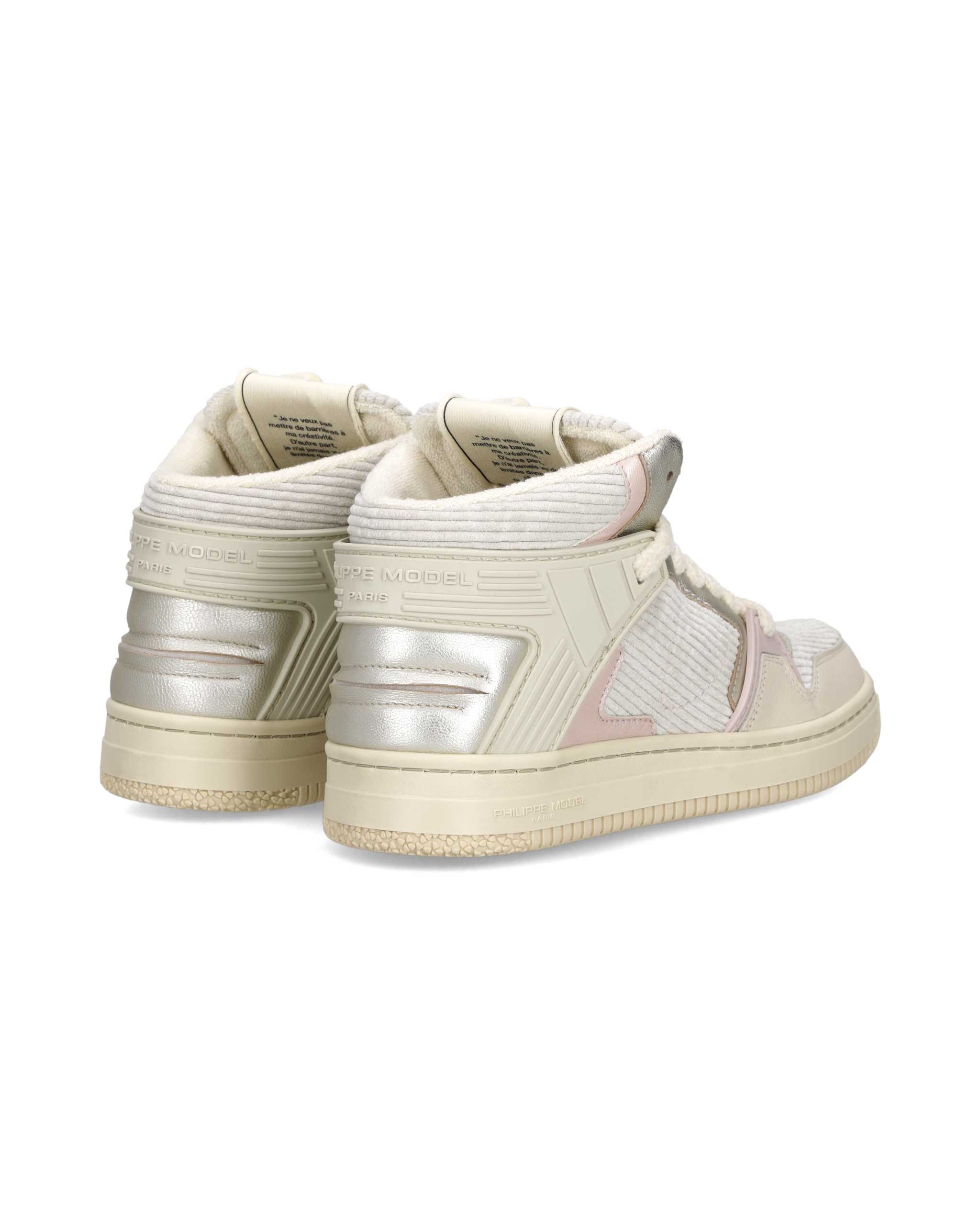 The big tennis sneakers PHILIPPE MODEL Pink