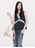 Top droit col V en soie ZADIG&VOLTAIRE