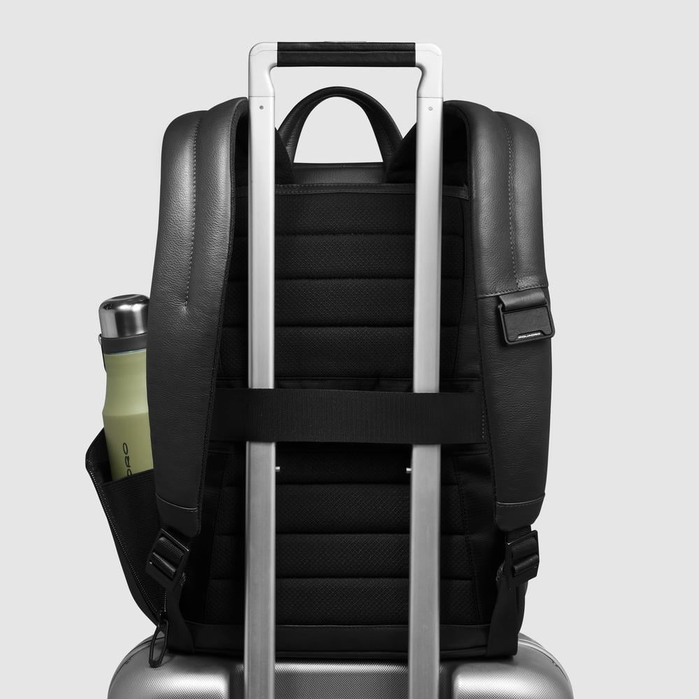 15.6" Laptop Backpack Black