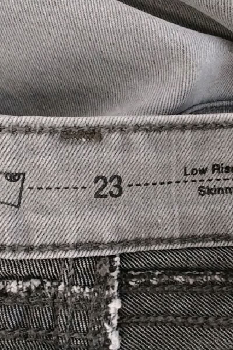 . LEVI'S - Seconde main Grey