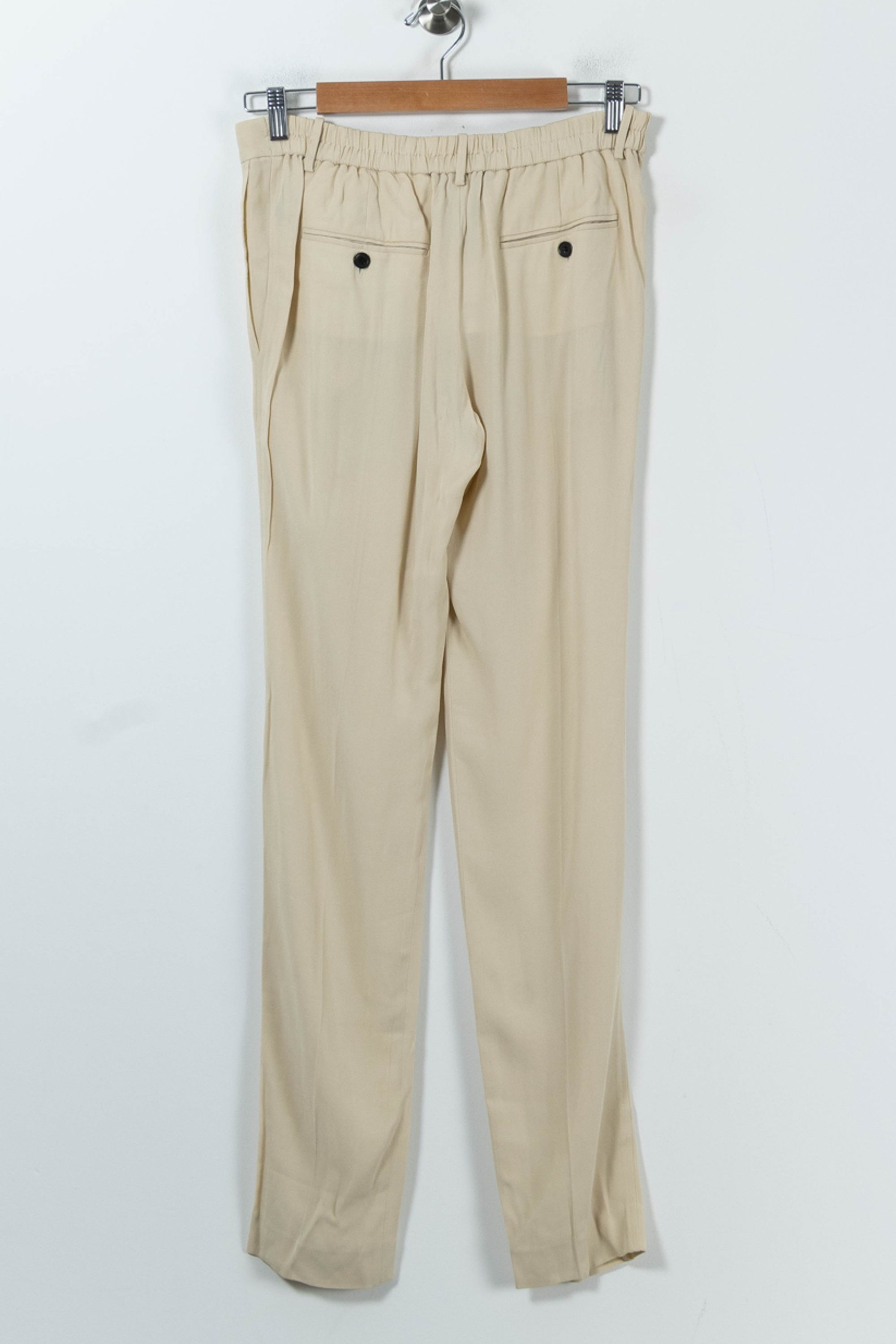 PANTS ISABEL MARANT - Seconde Main Beige