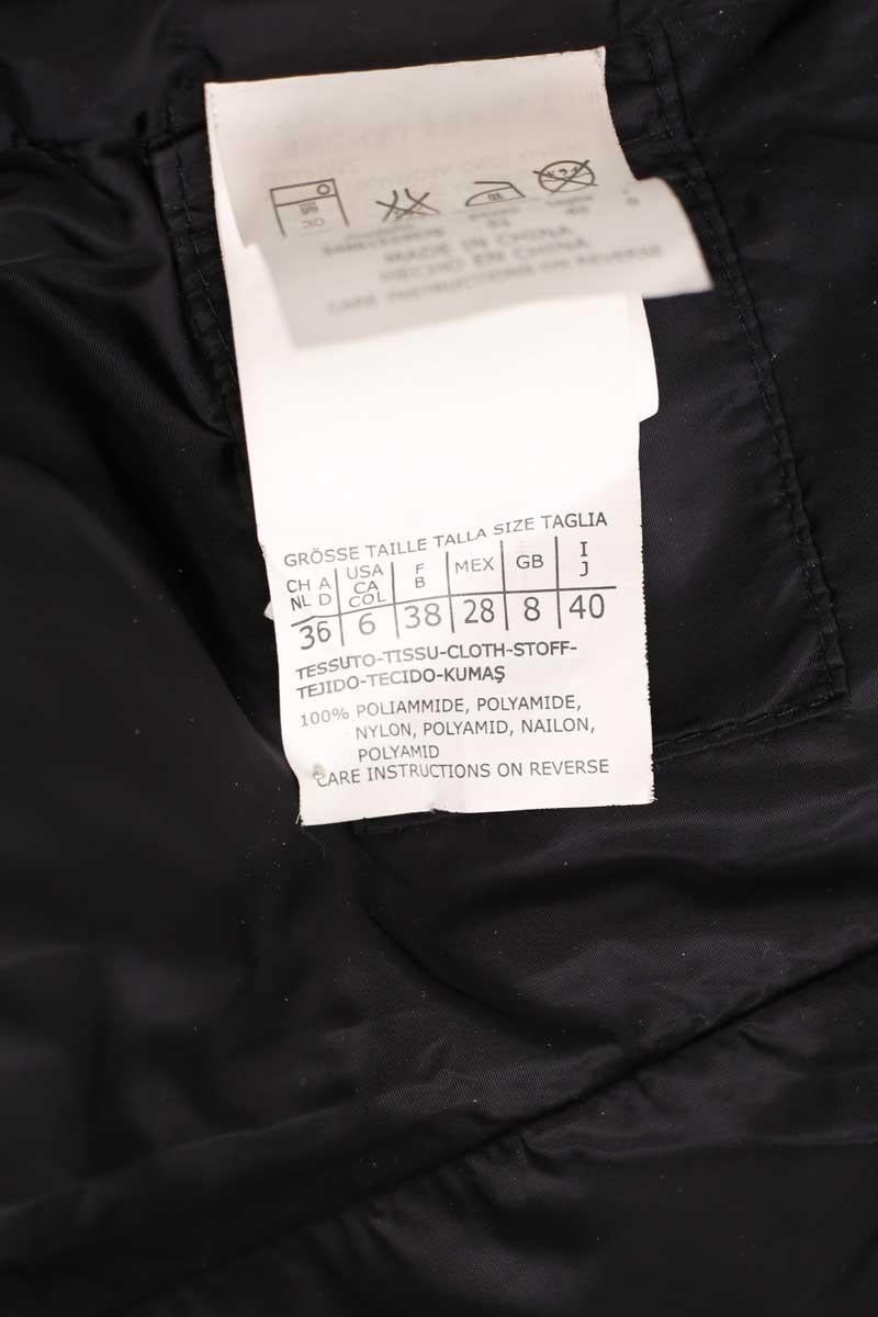 Lightweight quilted padded jacket with high neck MAX MARA - Seconde Main Black