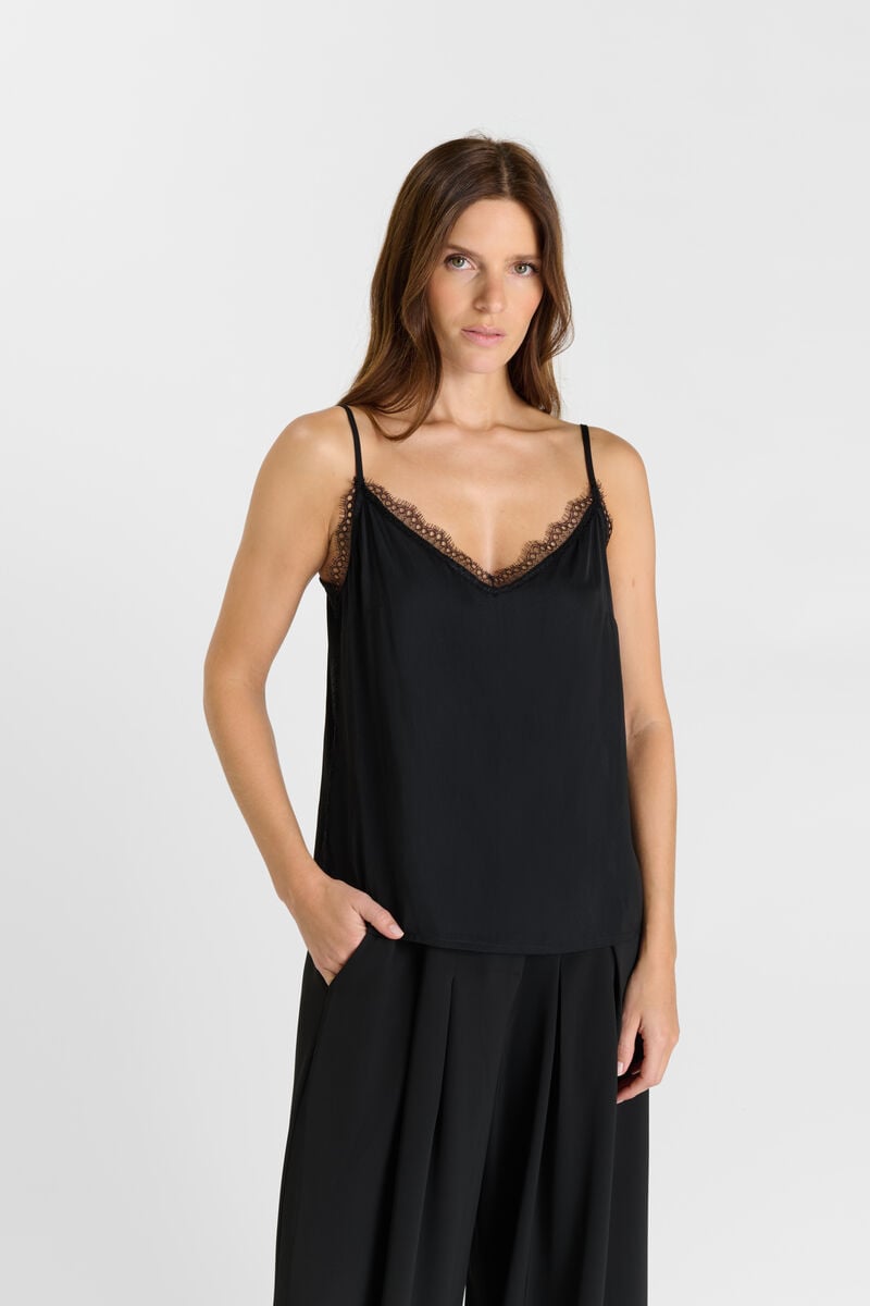 Top LE TEMPS DES CERISES Black