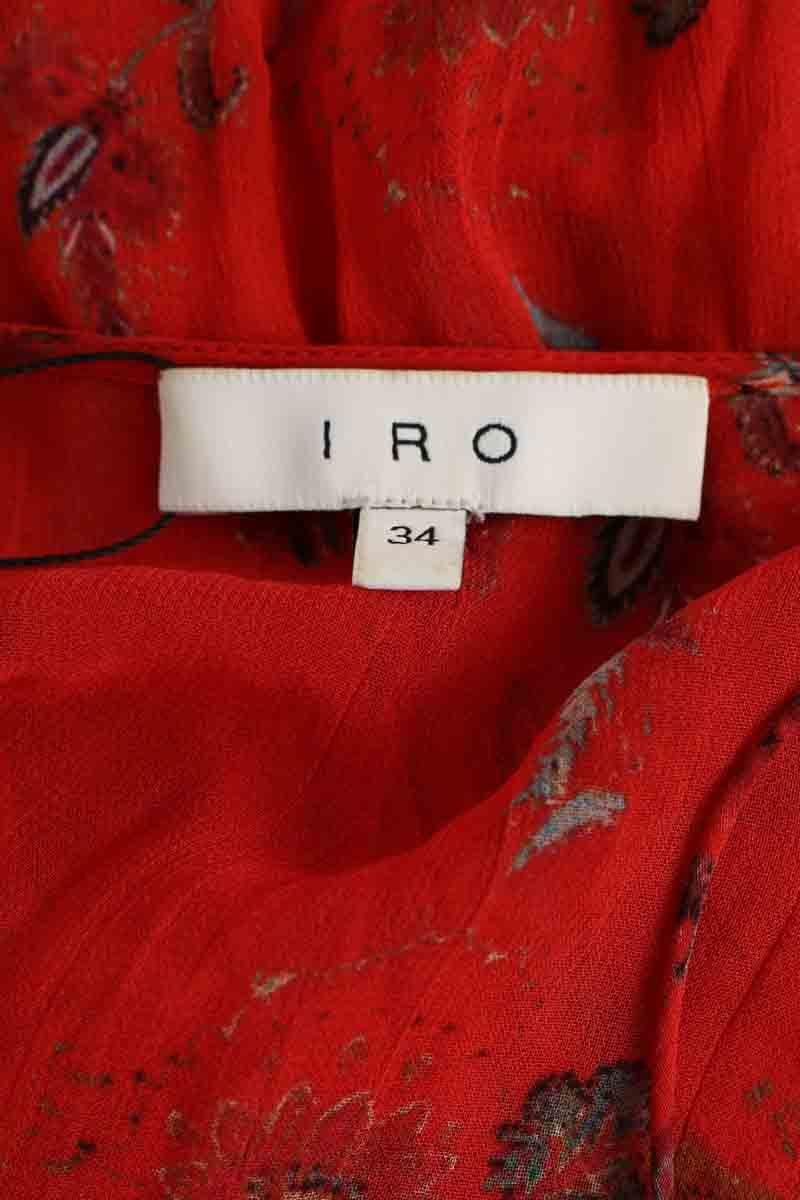 Blouse IRO - Seconde Main Red