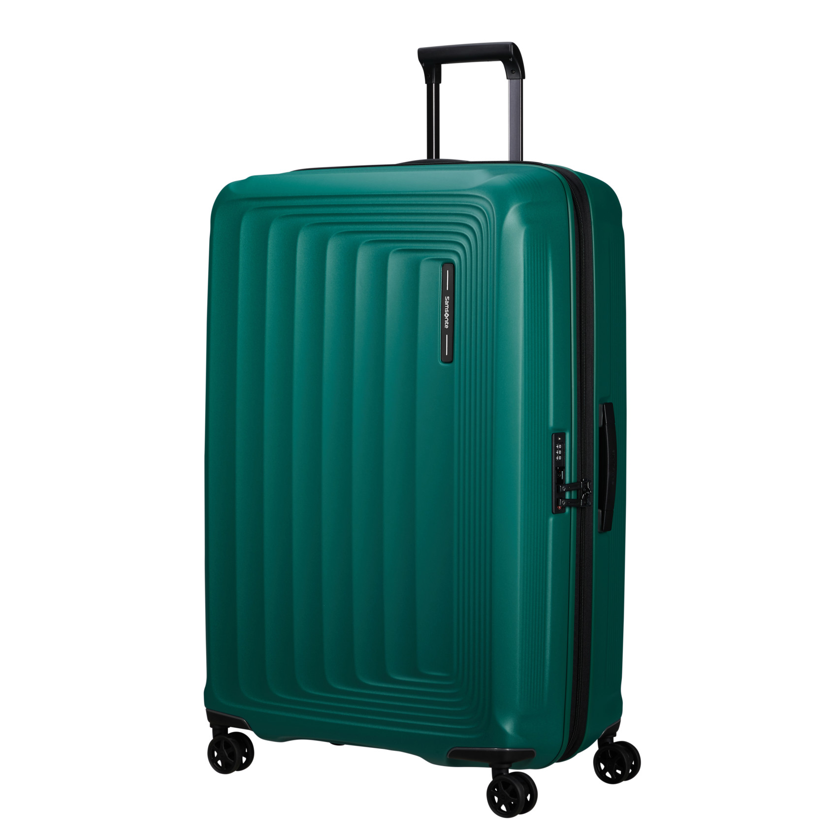 Nuon valise 4 roues taille xl  Pine green
