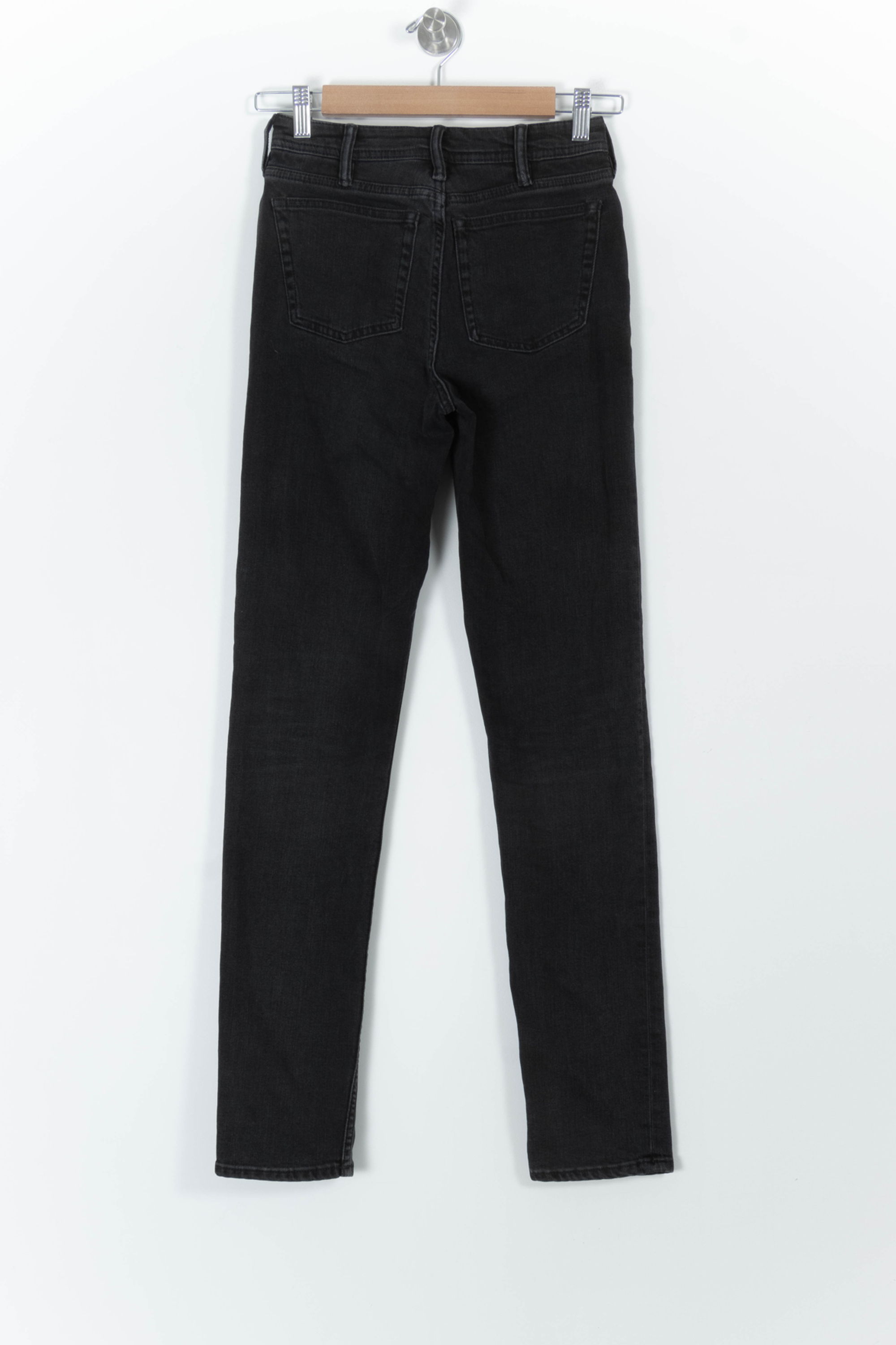 Jean ACNE STUDIOS - Seconde Main Gris