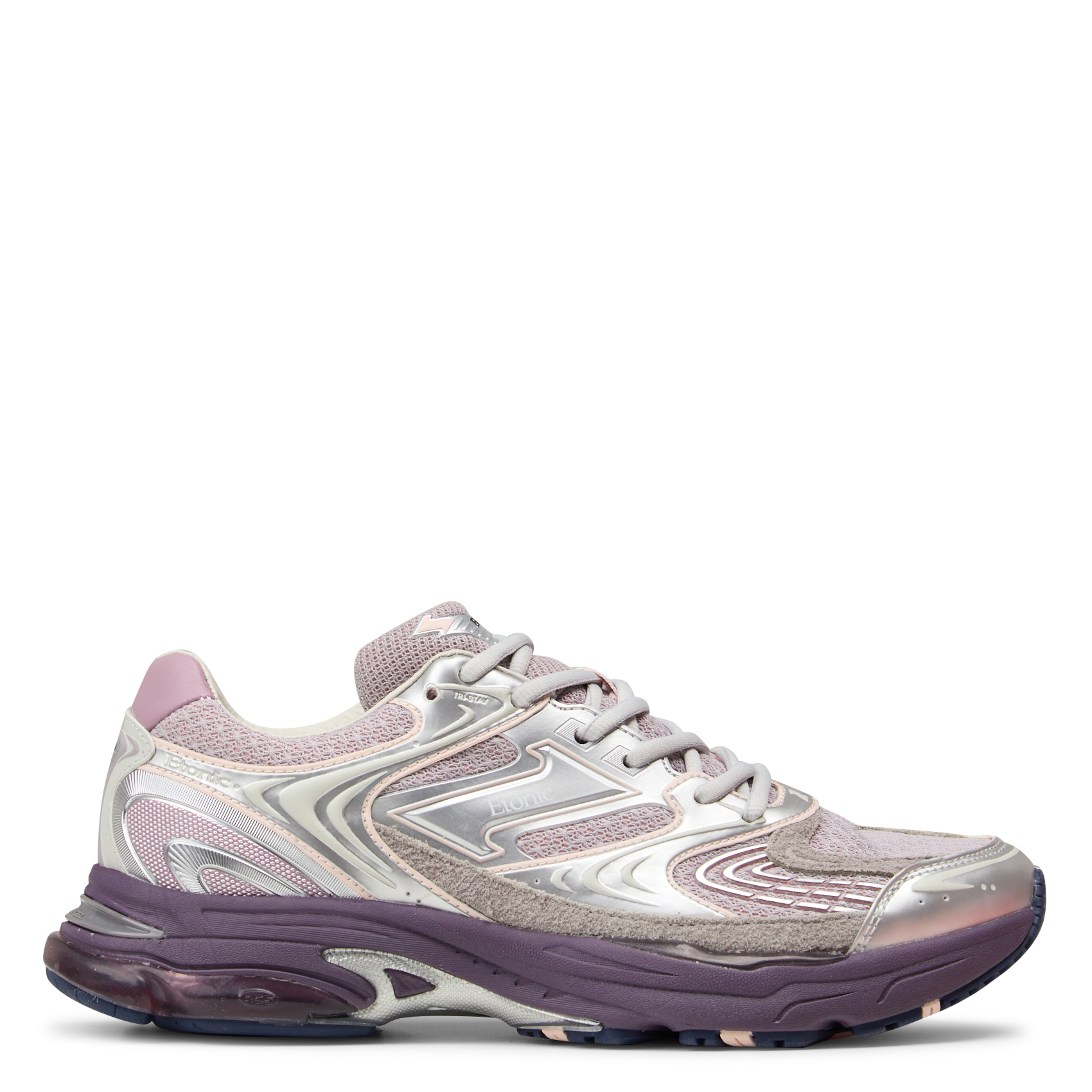 Flache Sneaker zum Schnüren ETONIC