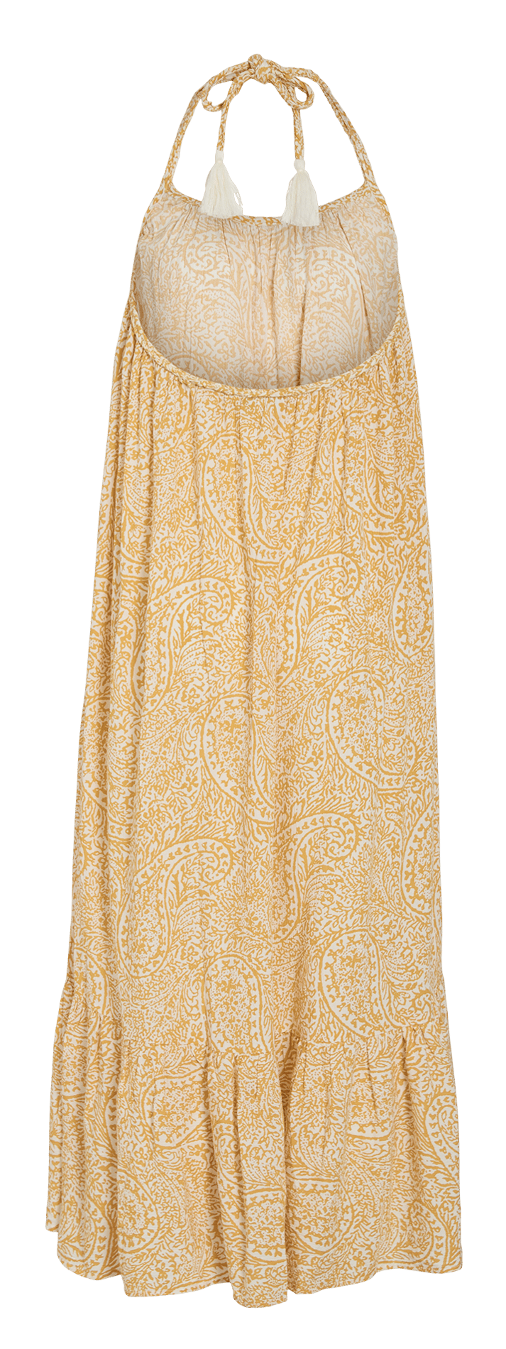 Dana long printed dress VILA Grey