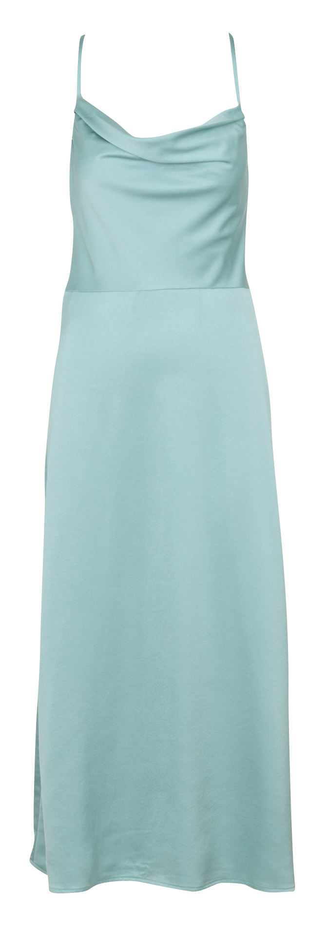 Robe longue encolure benitier  KOOKAI Vert