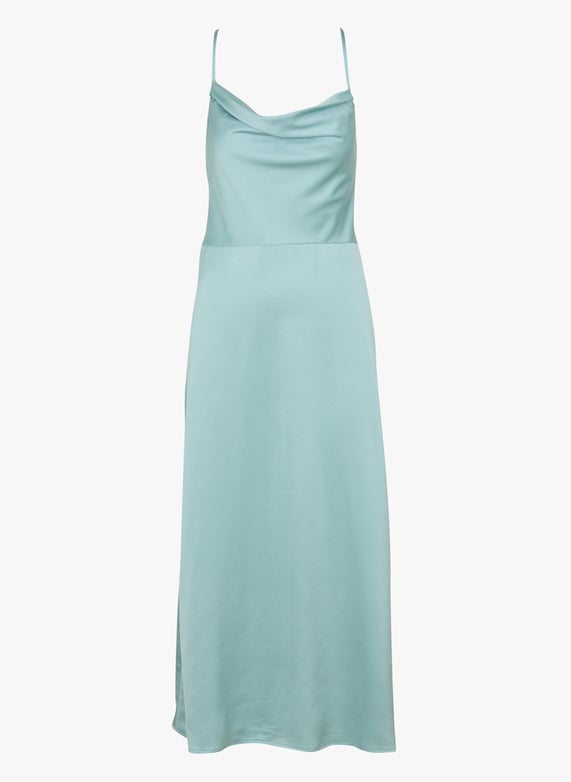 kookai mint green dress Kookai Mint Green Open Back Maxi Dress BNWT Size 40 (AU 12) RRP $260