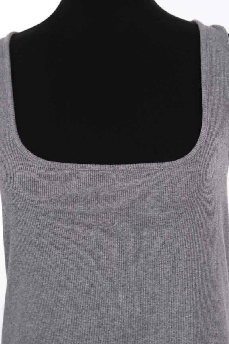 Azawood sleeveless top SEZANE - Seconde main Grey