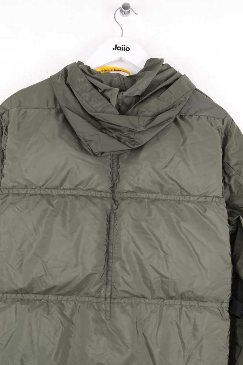 Coat MONCLER - Seconde Main Khaki