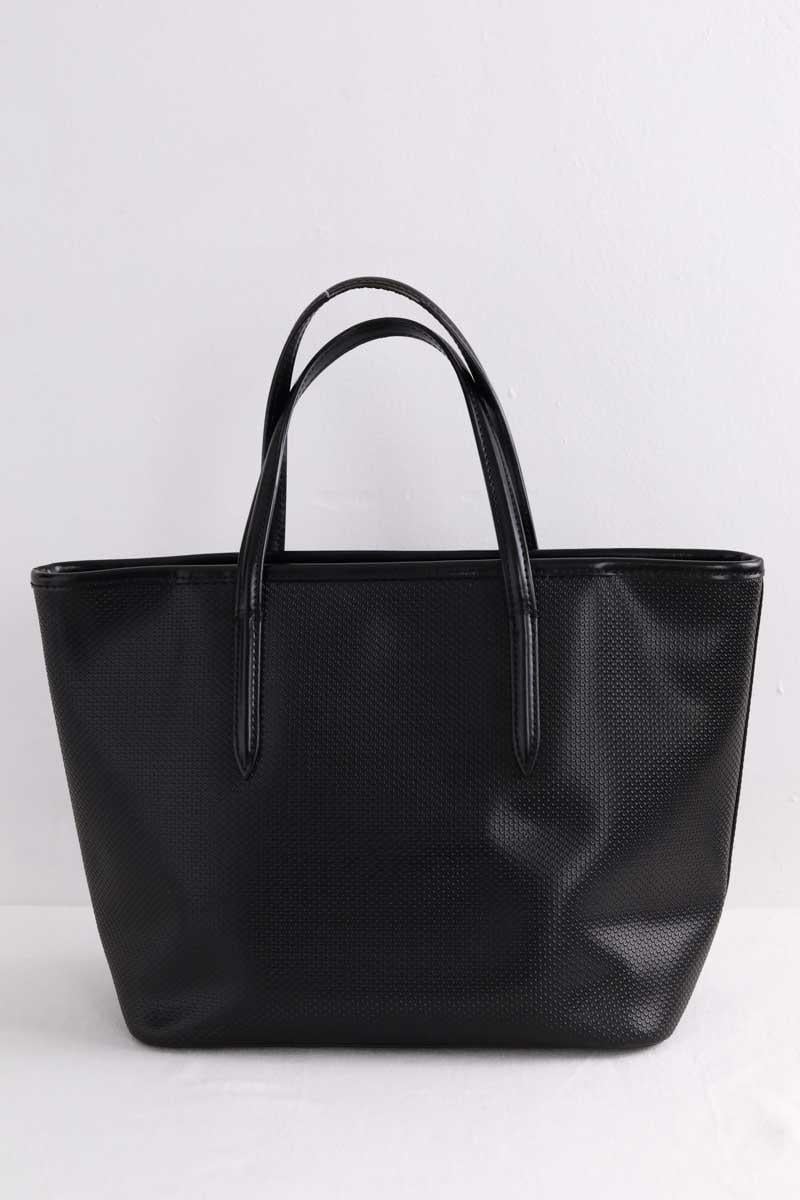 Handbag LACOSTE - SECONDE MAIN Black