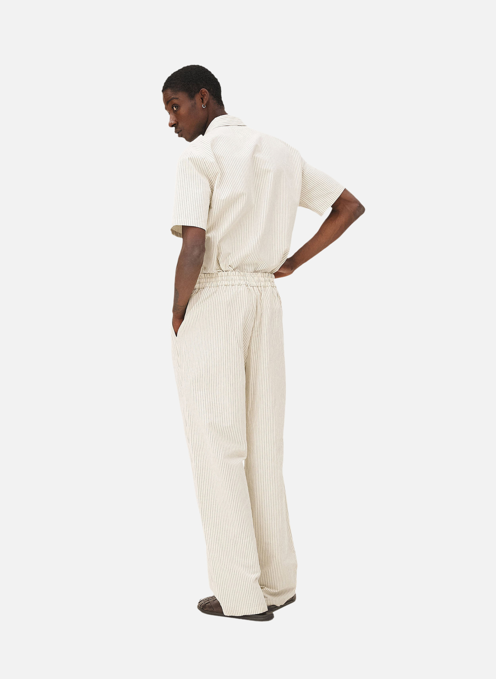 Relaxed pants Noyoco Red