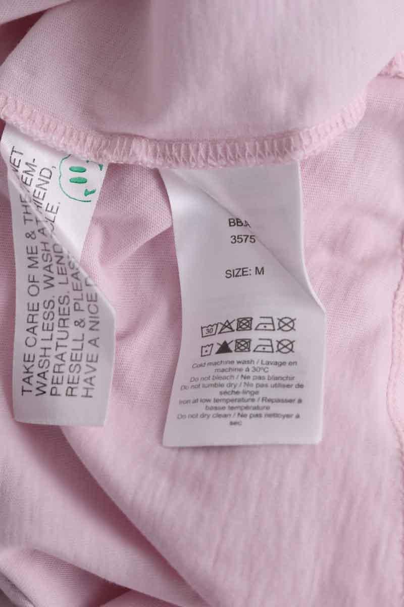 T-shirt GANNI - Seconde Main Pink