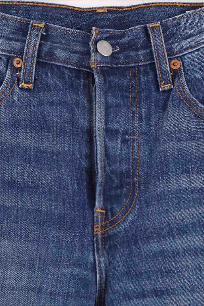 Straight jeans  LEVI'S - Seconde main Blue