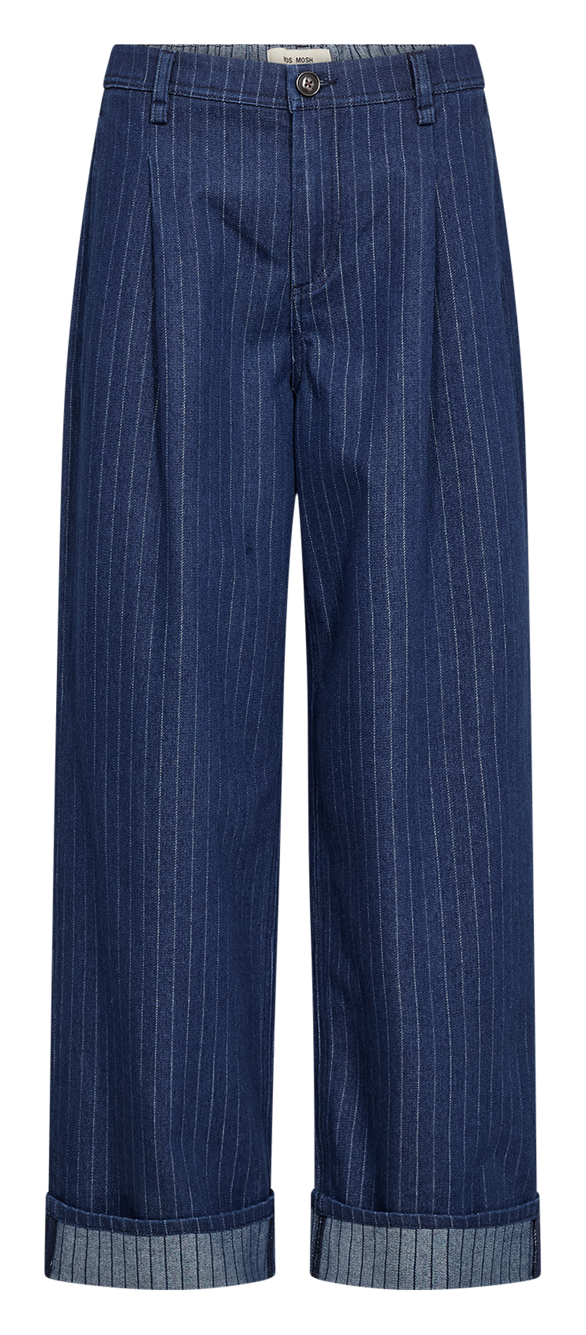 Jean évasé à rayures MOS MOSH Bleu