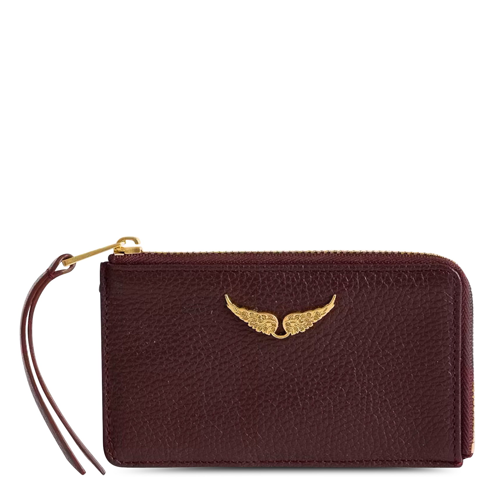 Porte-cartes en cuir ZADIG&VOLTAIRE