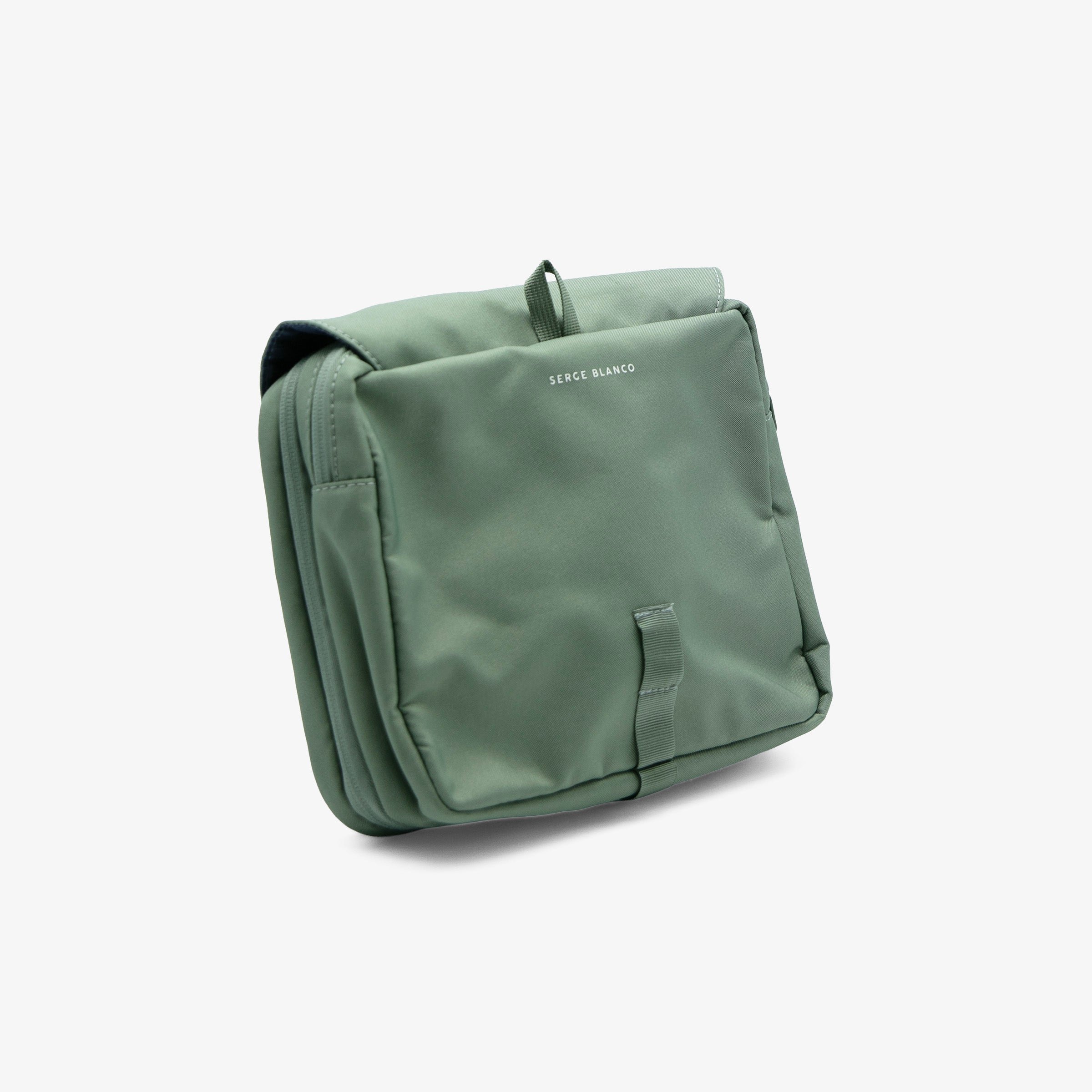 Fold-over toiletry bag SERGE BLANCO Green