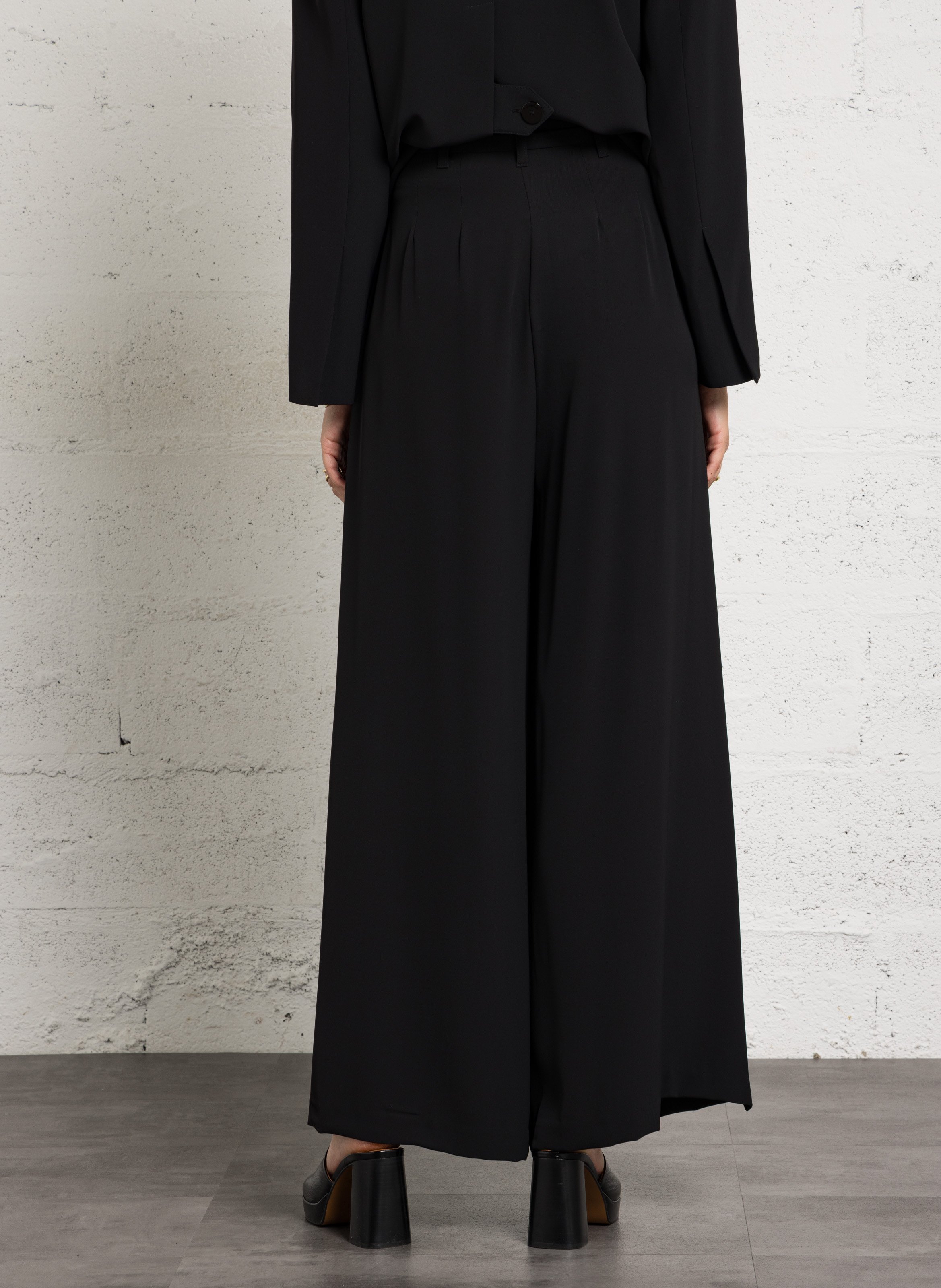 Wide-leg pants IMPERIAL Black