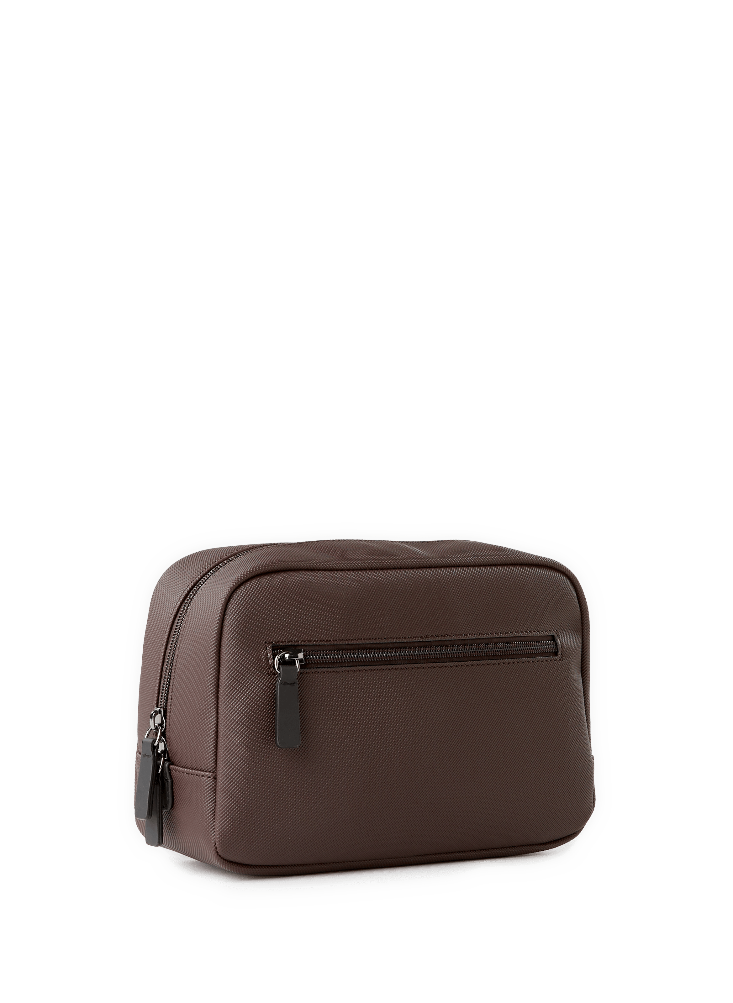 Plain toiletry bag SAISON 1865 Brown