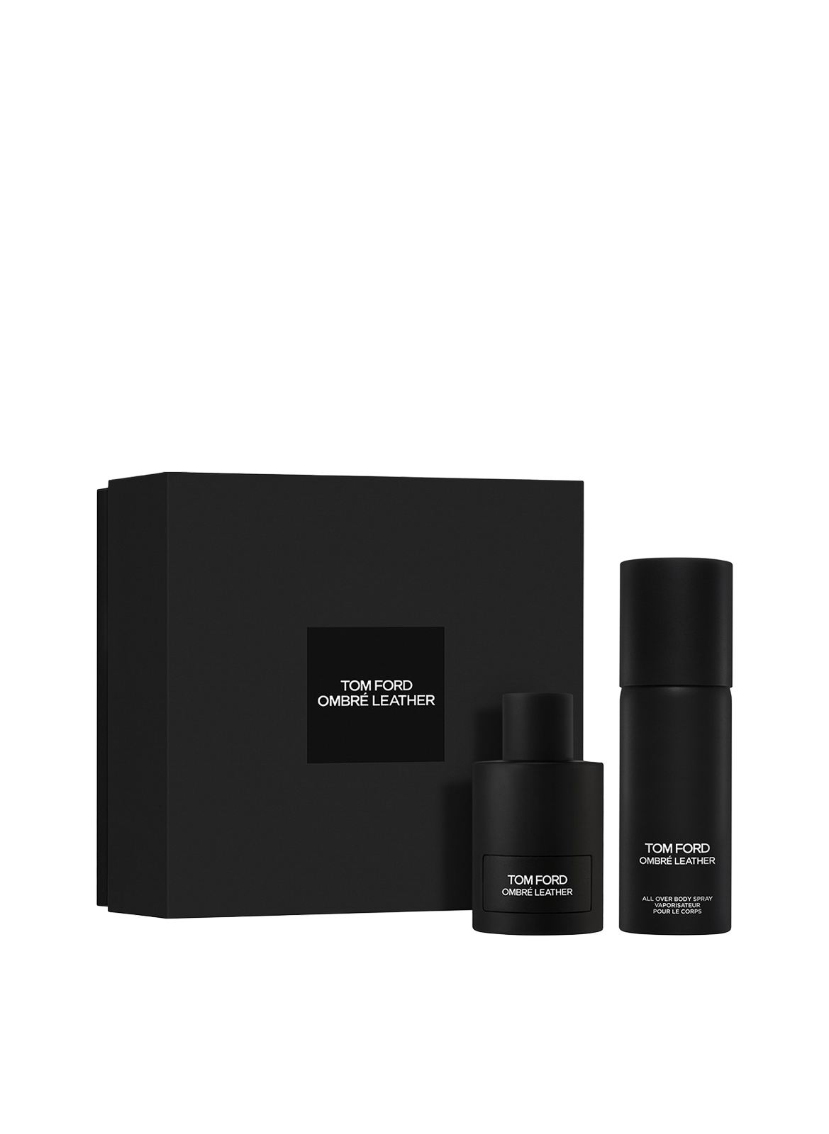 Ombré Leather - Coffret Eau de parfum et brume pour le corps TOM FORD No color
