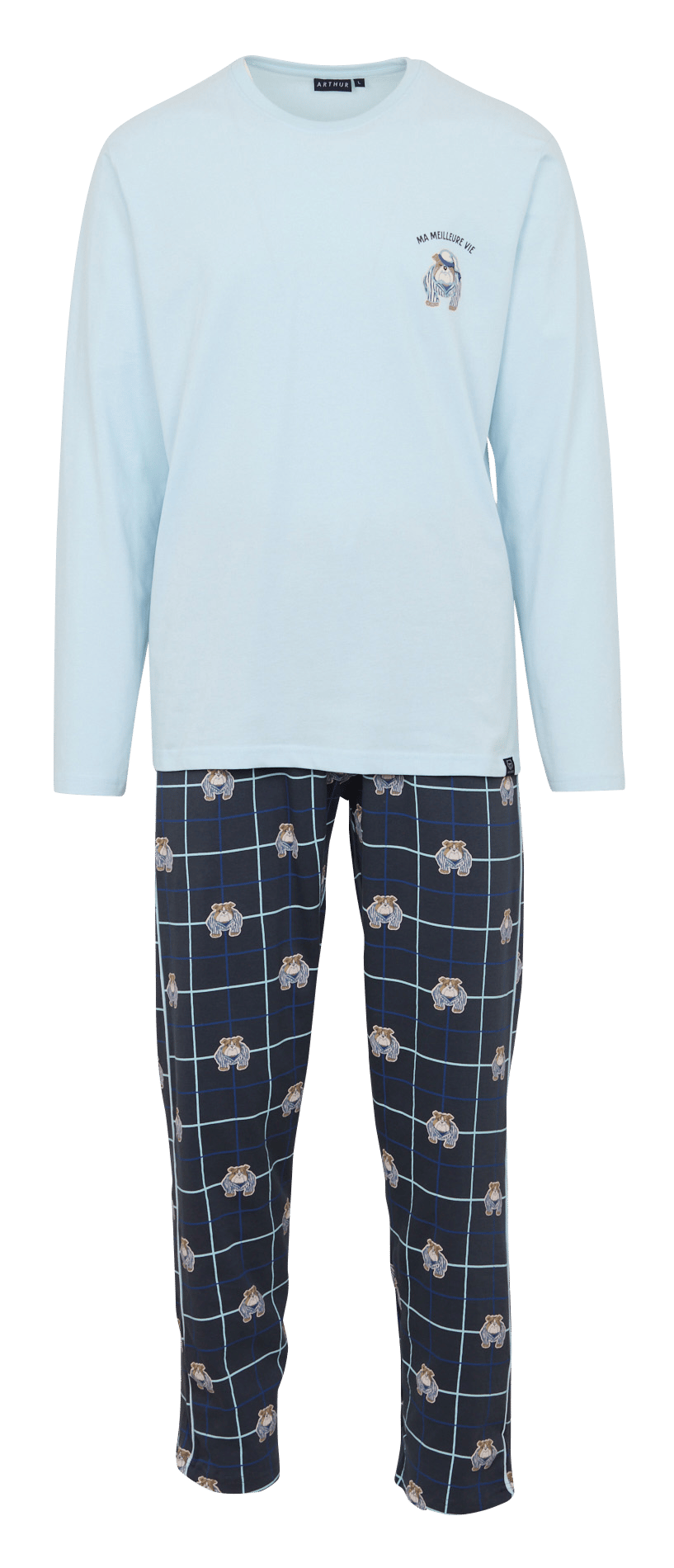 Baumwoll-Pyjama-Set ARTHUR Braun