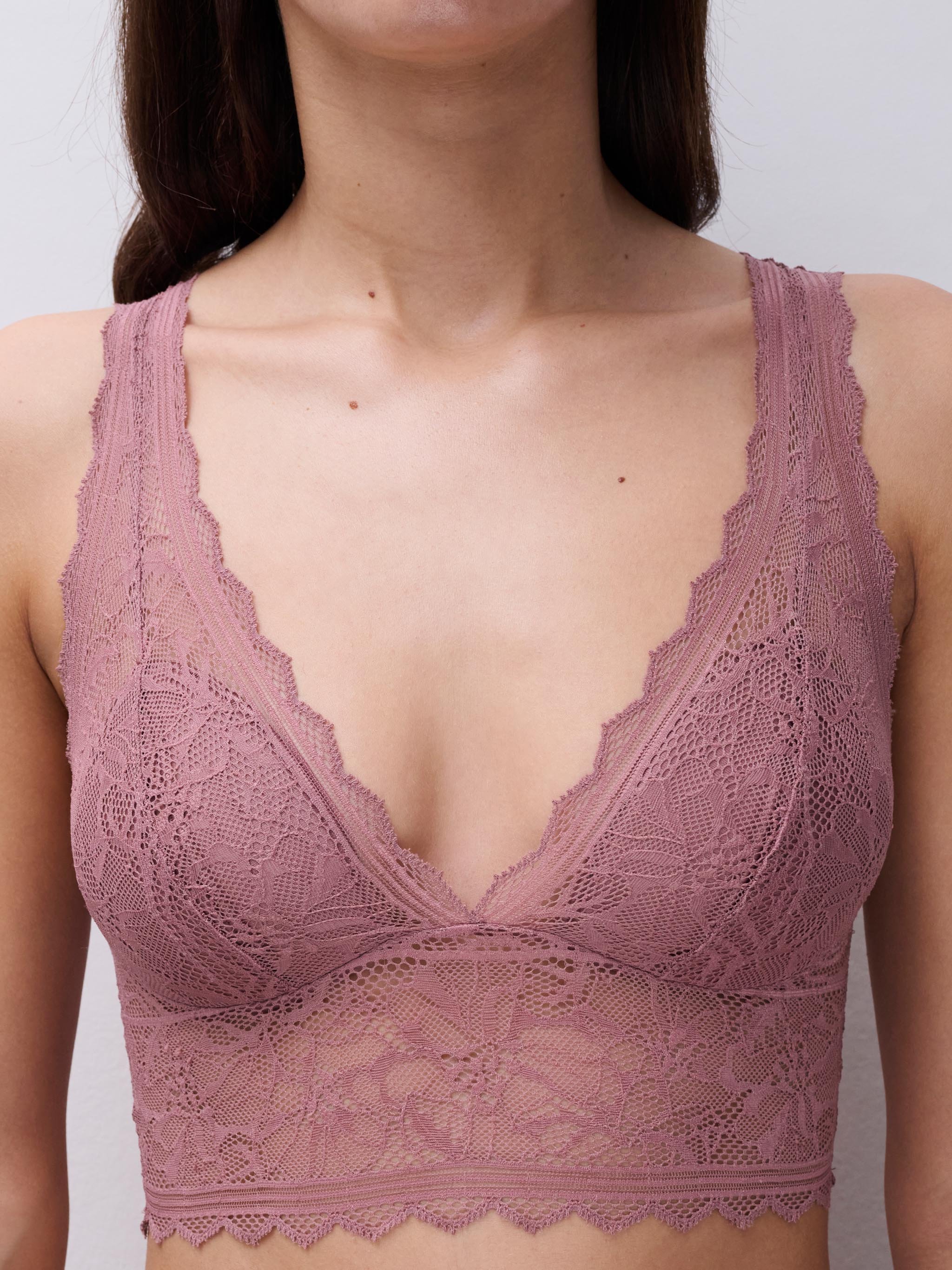 Non-wired foam bra CHANTELLE Pink