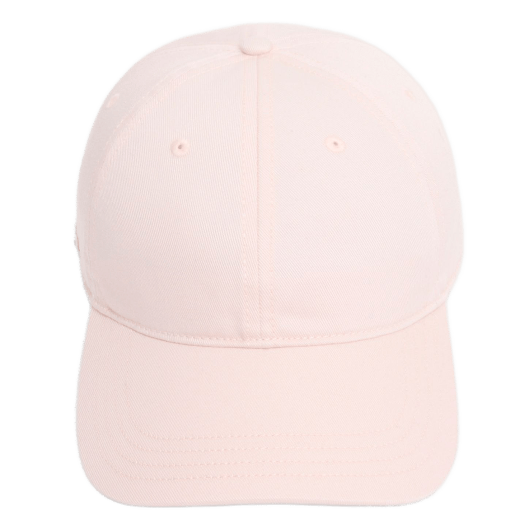 Adjustable embroidered cotton cap LACOSTE Pink