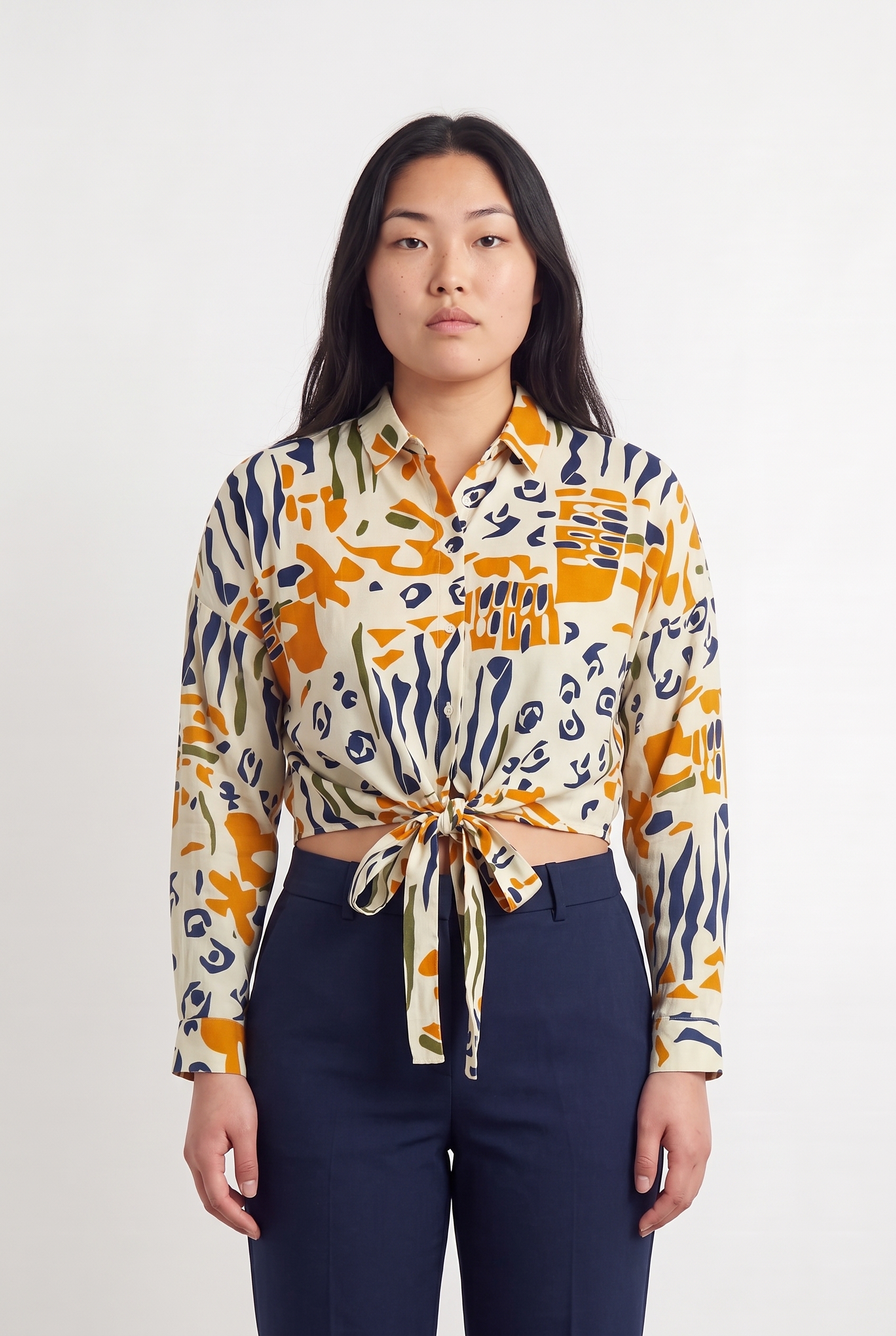Blouse PAULE KA - Seconde main Multicolored