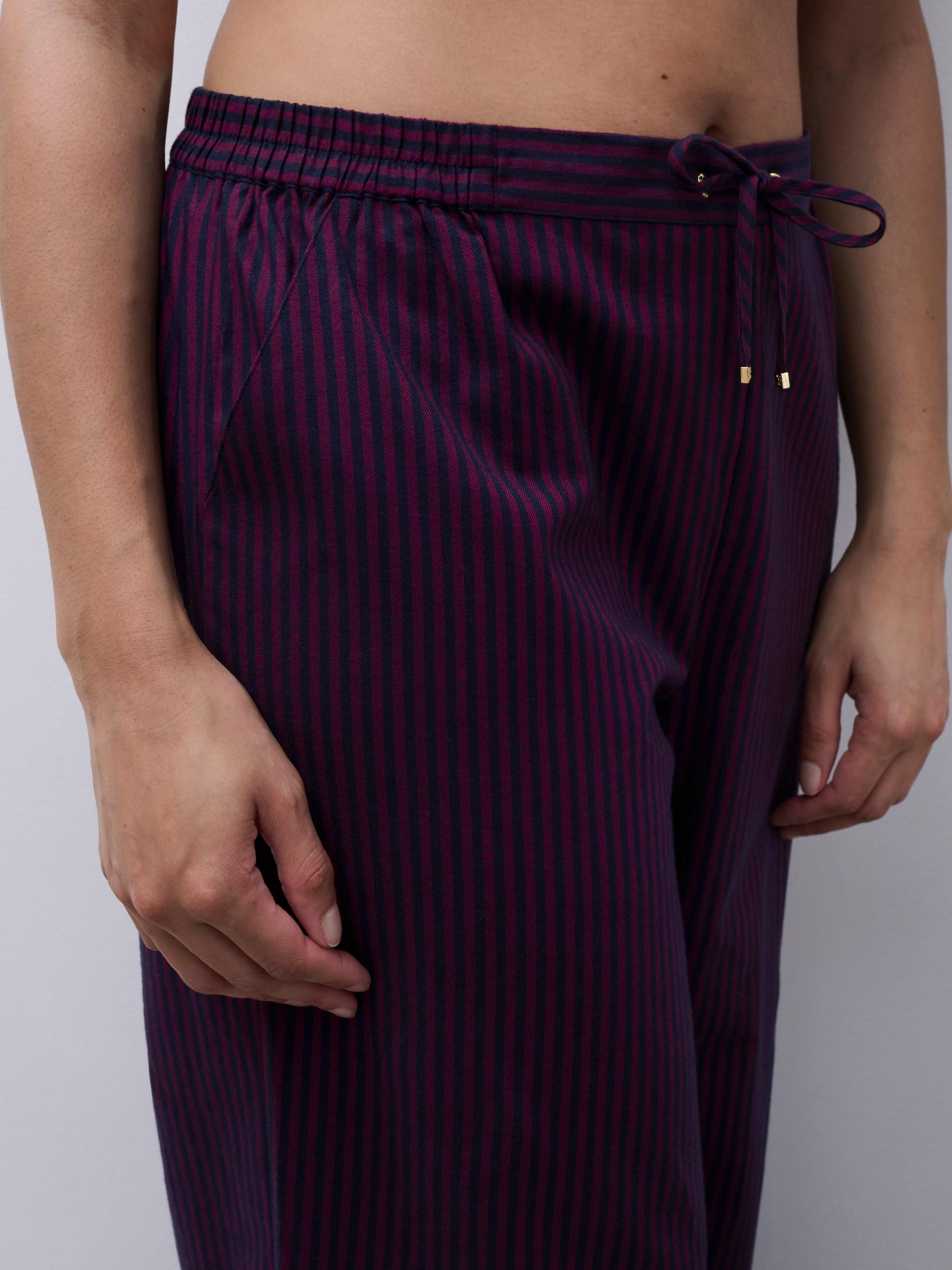Pants CHANTELLE Purple