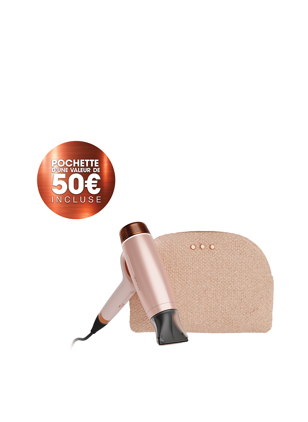 Coffret Sèche-cheveux ghd Speed - Édition limitée ghd Cashmere GHD No color