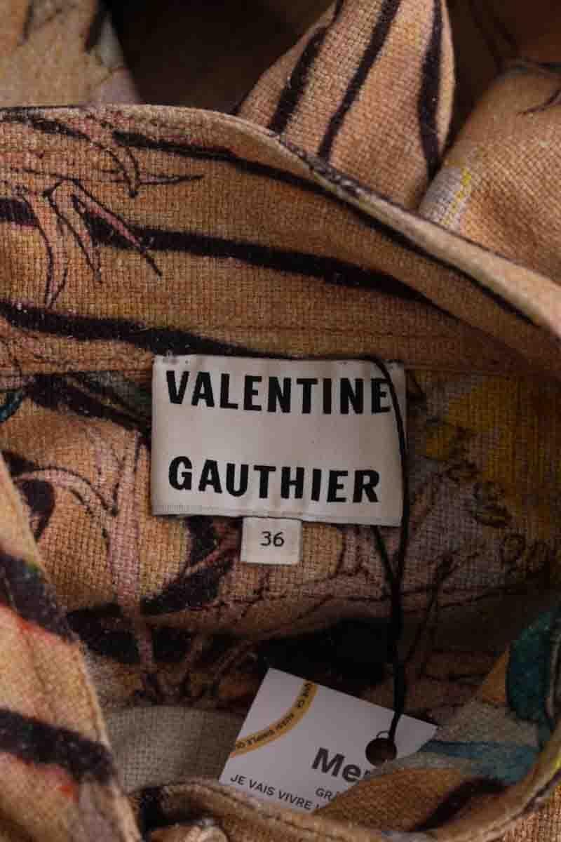 Shirt VALENTINE GAUTHIER- SECONDE MAIN Brown