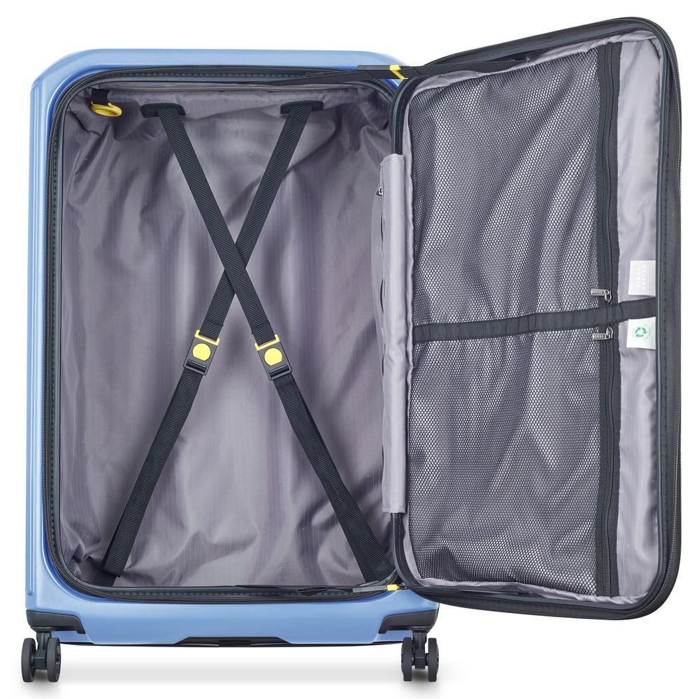 Rigid hold suitcase DELSEY PARIS Blue