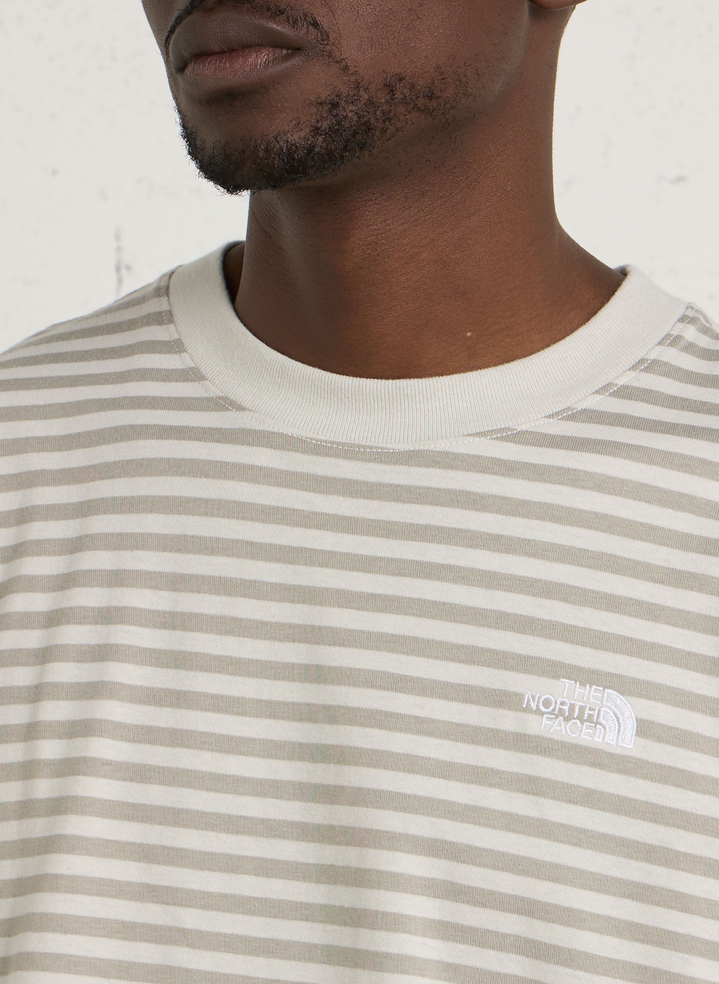 Tee-shirt oversize en coton THE NORTH FACE Gris