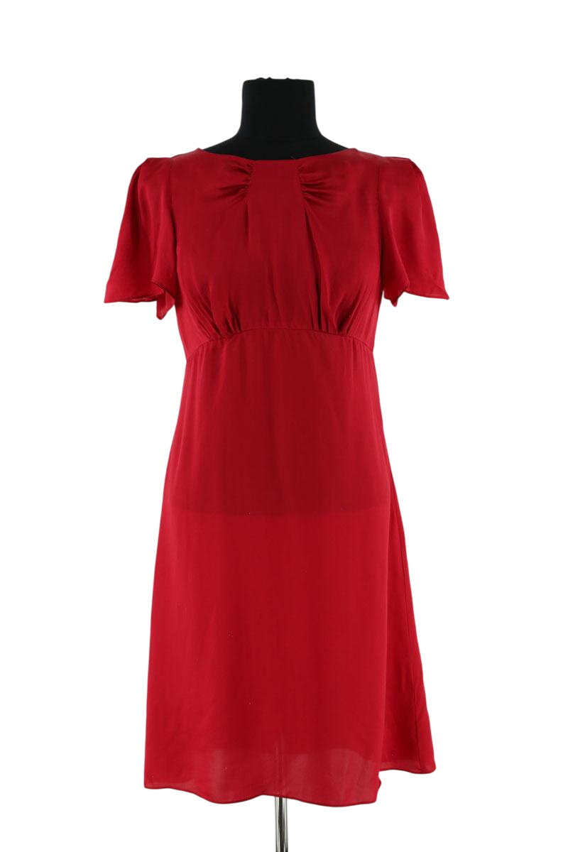 Robe TARA JARMON - Seconde Main Rouge