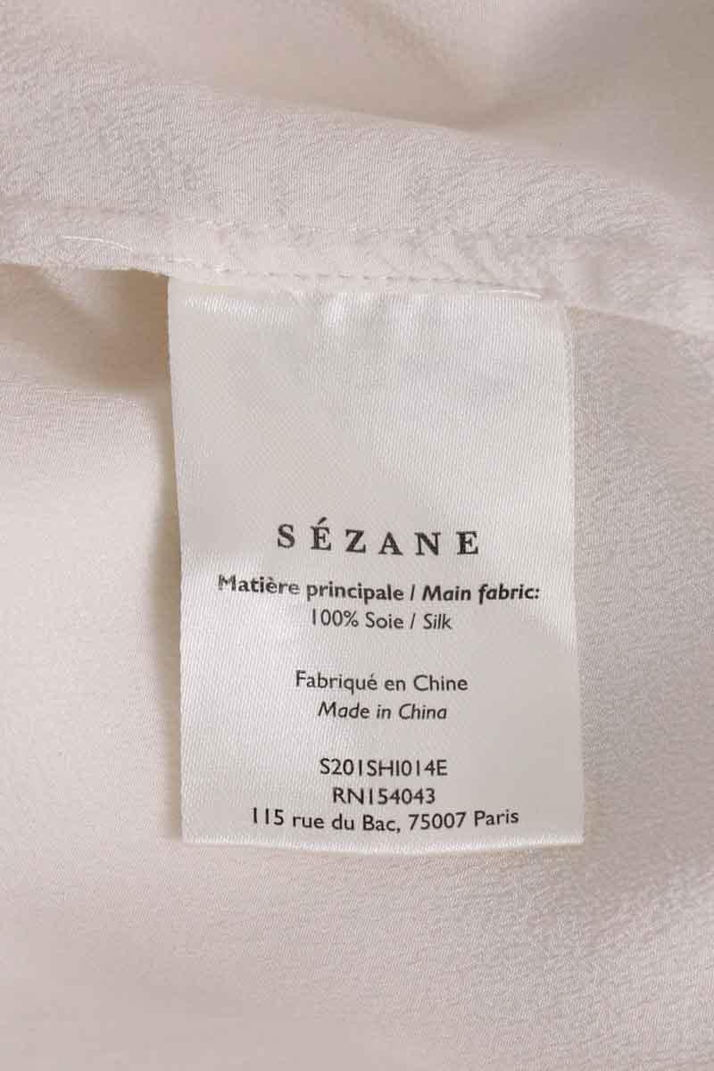 Blouse SEZANE - Seconde main Beige