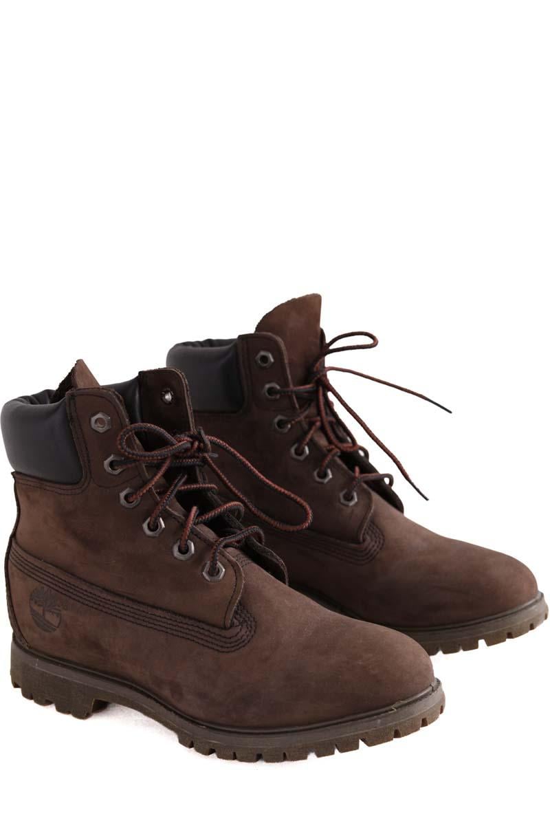 Textile boots TIMBERLAND - Seconde Main Brown