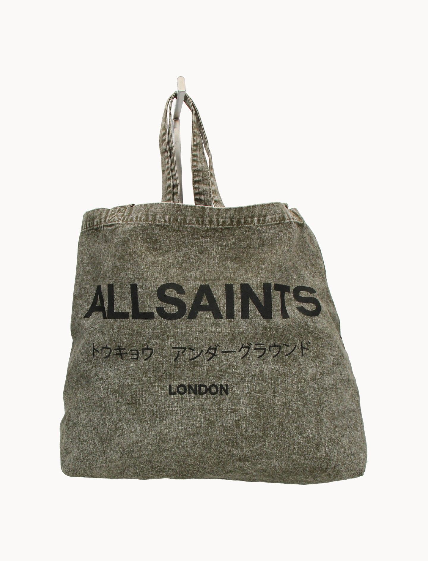 Tote bag ALLSAINTS - Seconde main Green