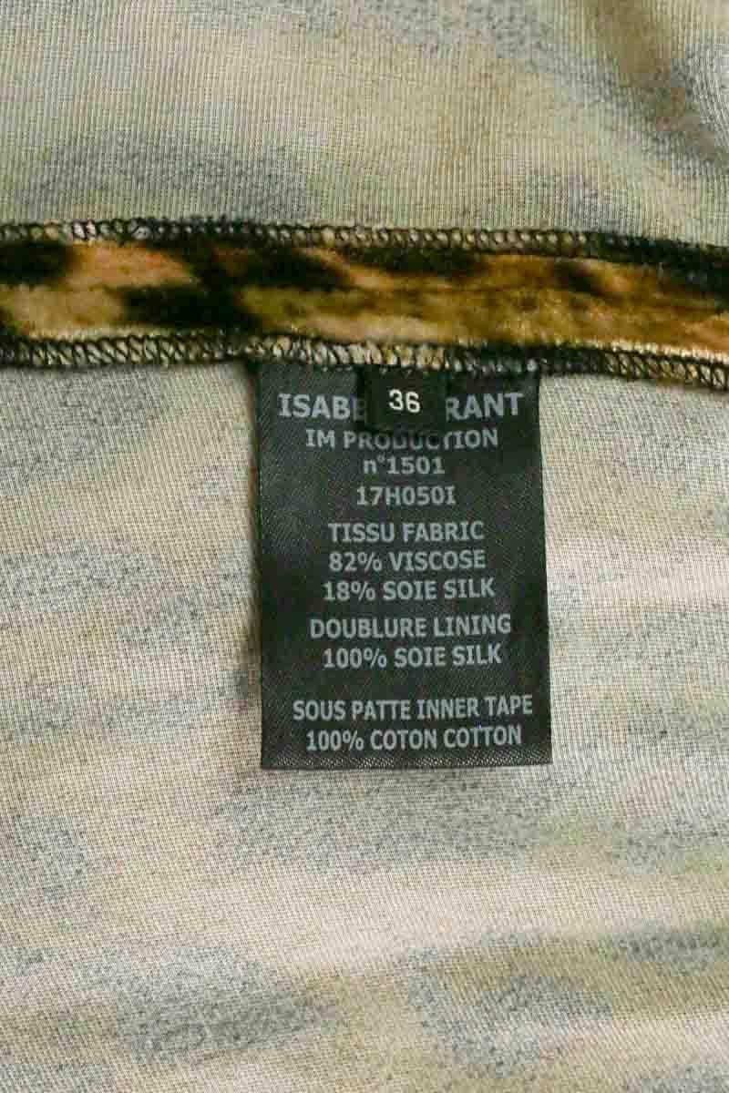 Dress ISABEL MARANT - Seconde Main Golden