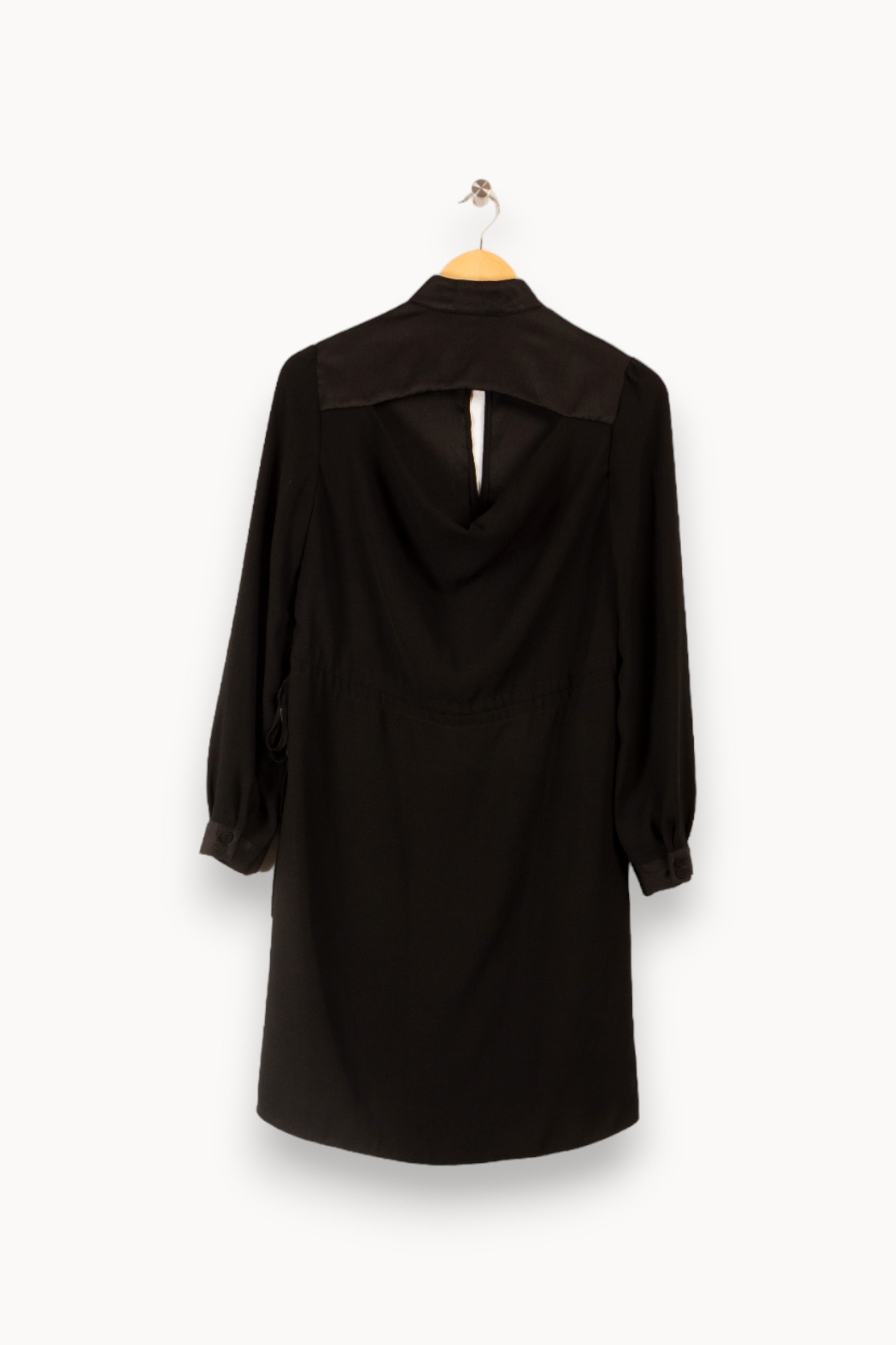 Robe longue TARA JARMON - Seconde Main Noir