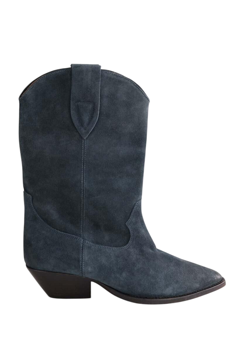 Western boots ISABEL MARANT - Seconde Main Blue