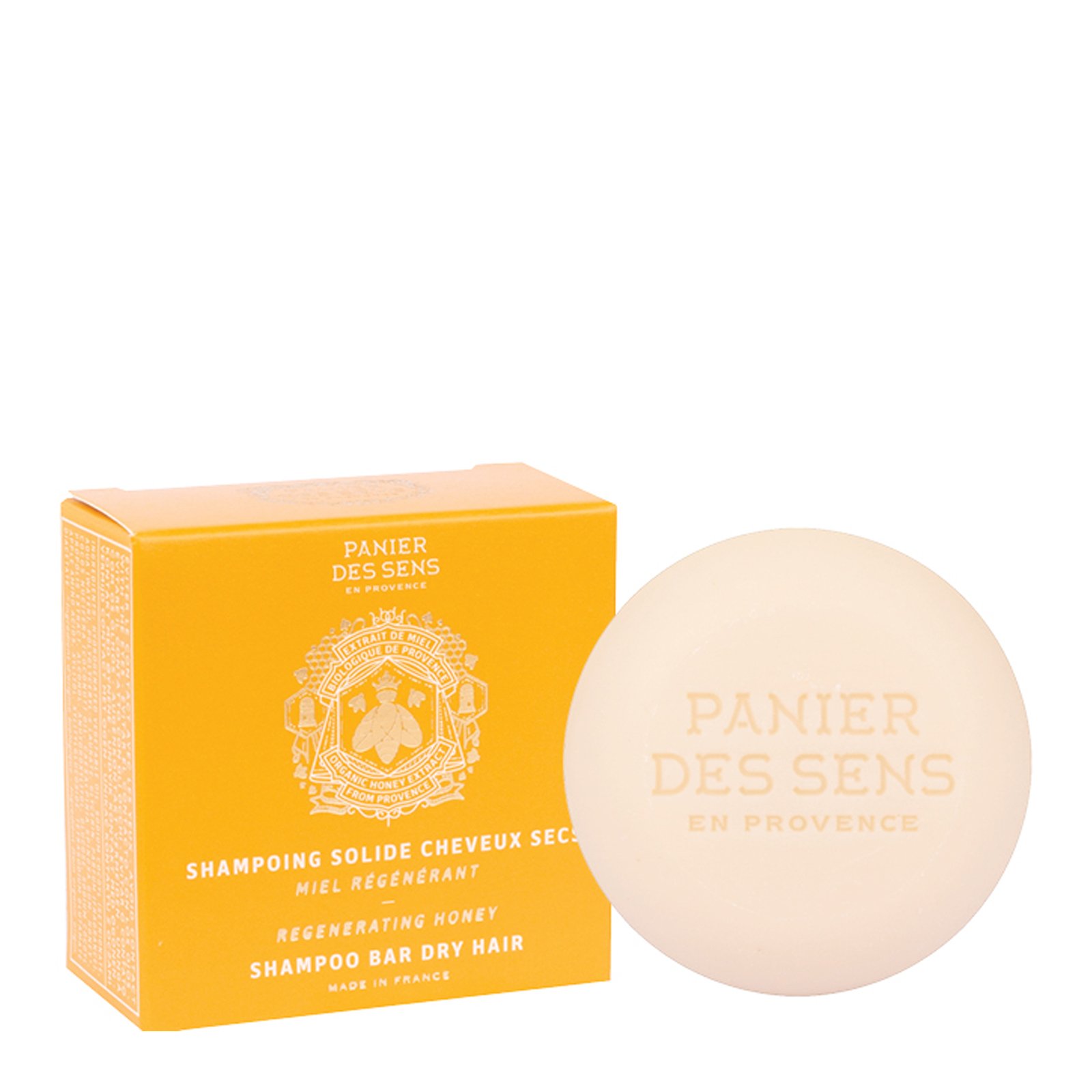 SOLID SHAMPOO FOR DRY HAIR | Regenerating Honey PANIER DES SENS No color