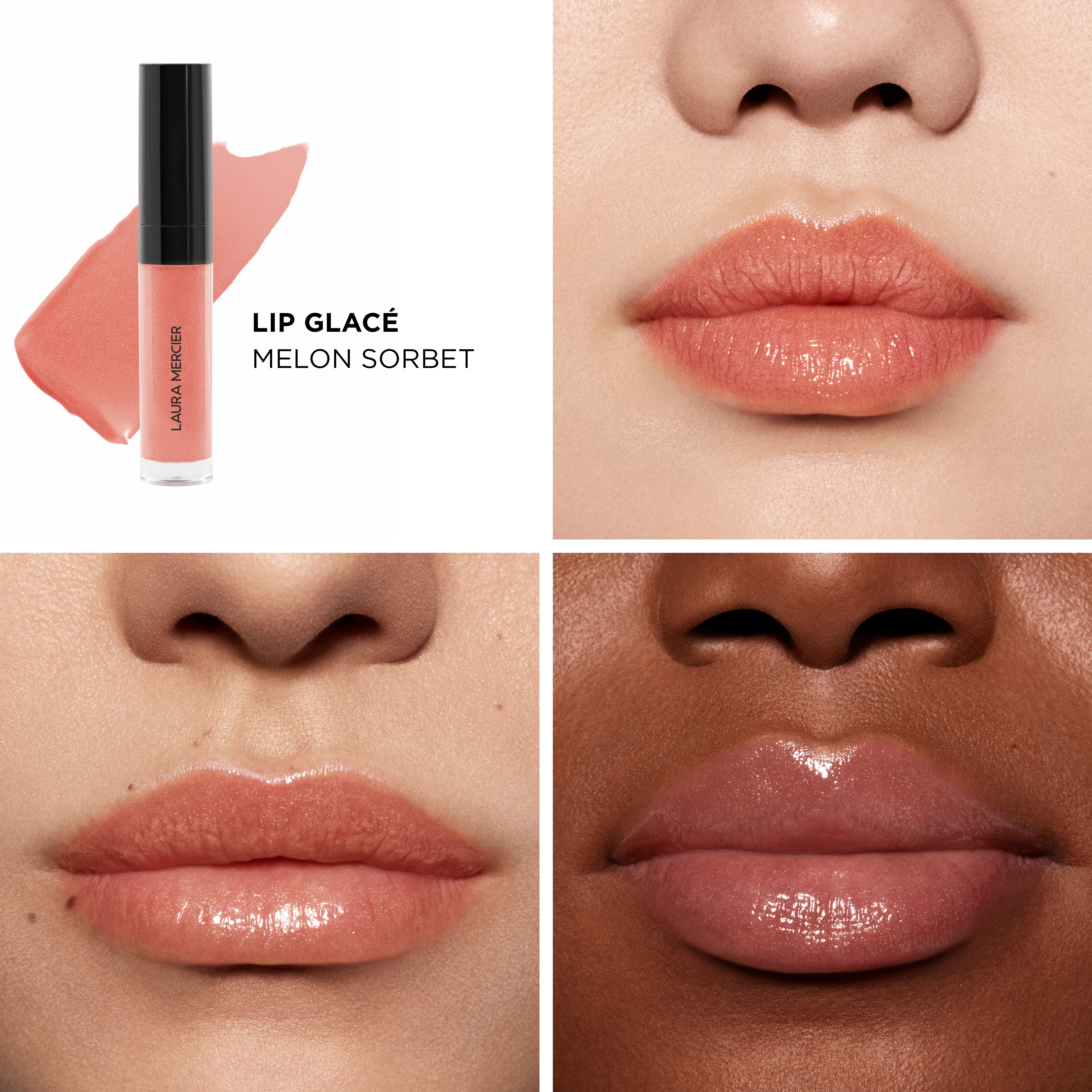 Lip Glace - Lipgloss LAURA MERCIER Melon sorbet