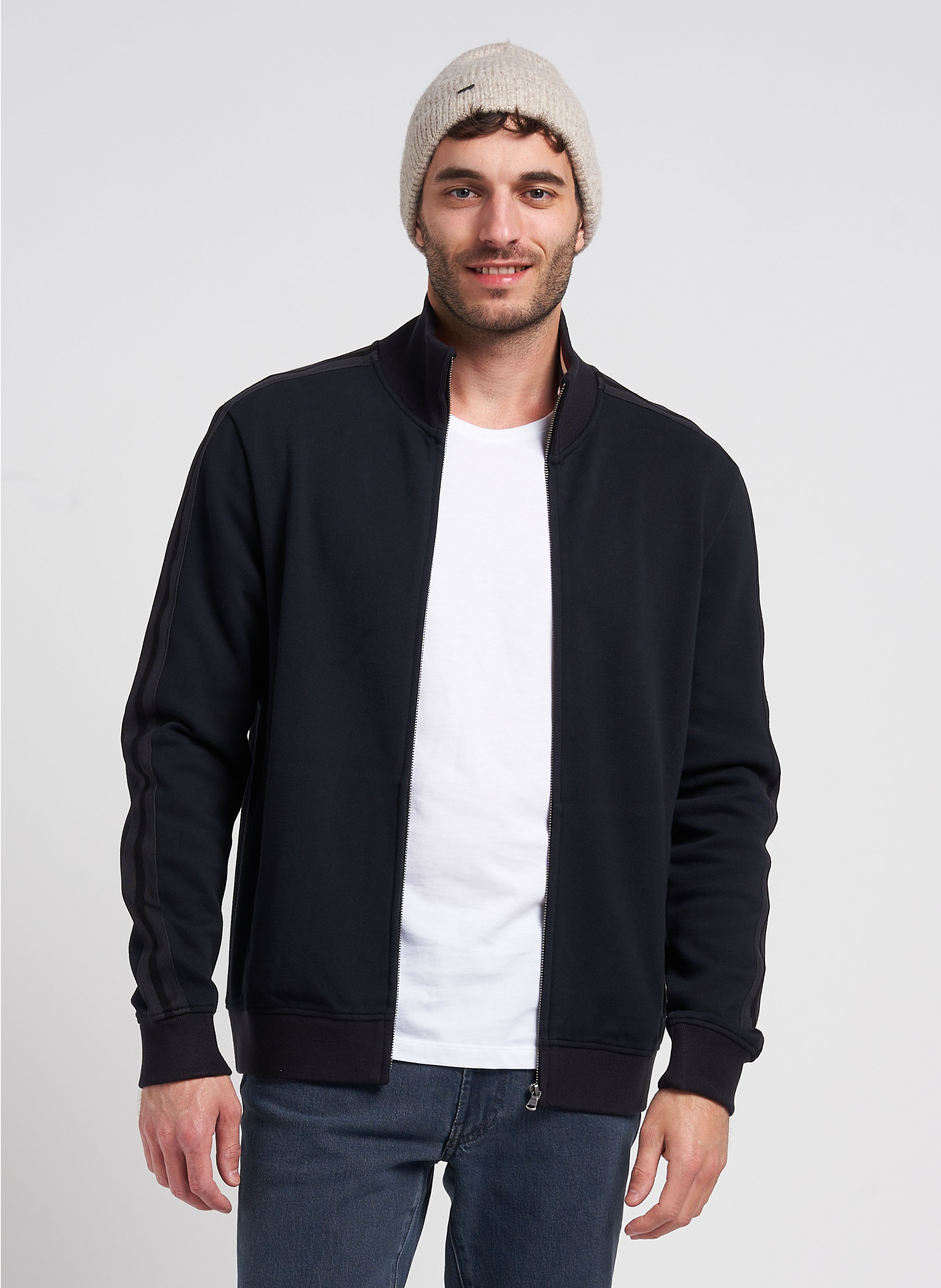 Cotton cheap track jacket