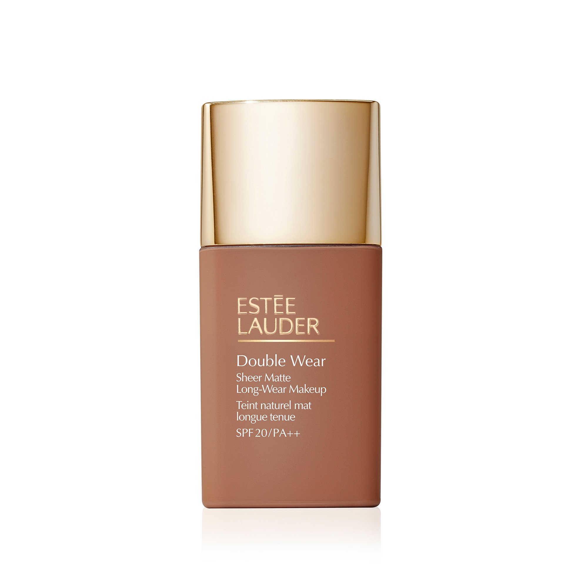 DOUBLE WEAR - Langanhaltende Foundation für natürlich matten Teint, LSF 20 ESTEE LAUDER 6c1 rich cocoa