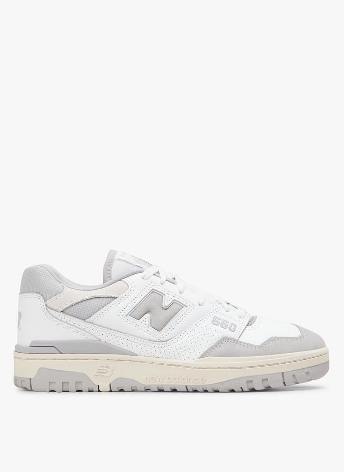 New balance leather trainers top mens