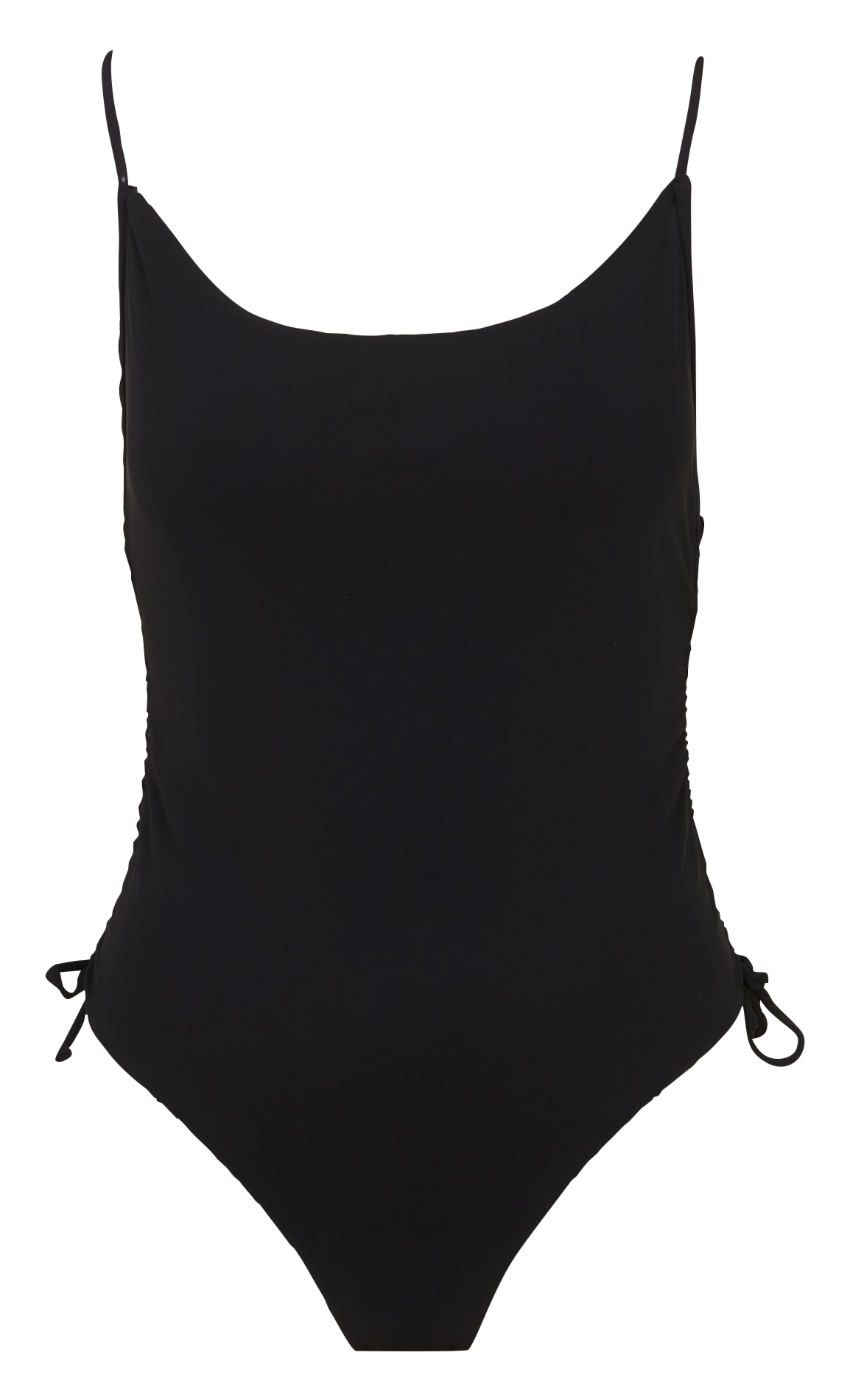 One-piece swimsuit BANANA MOON Black