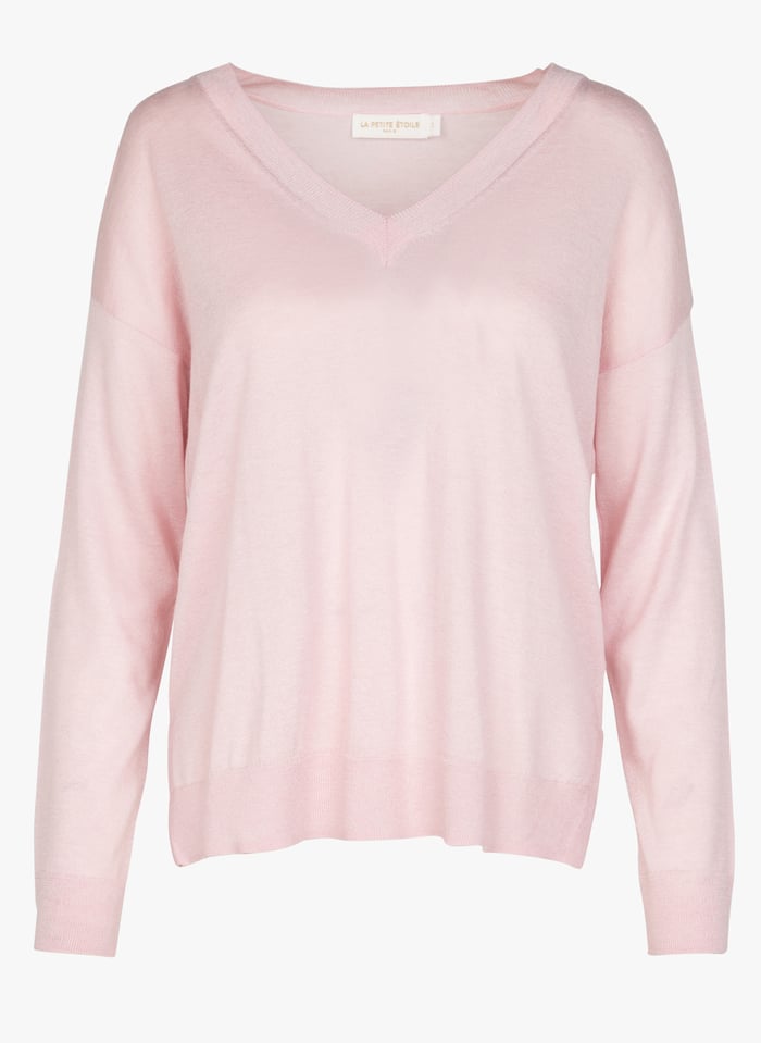 Petite clearance pink sweater